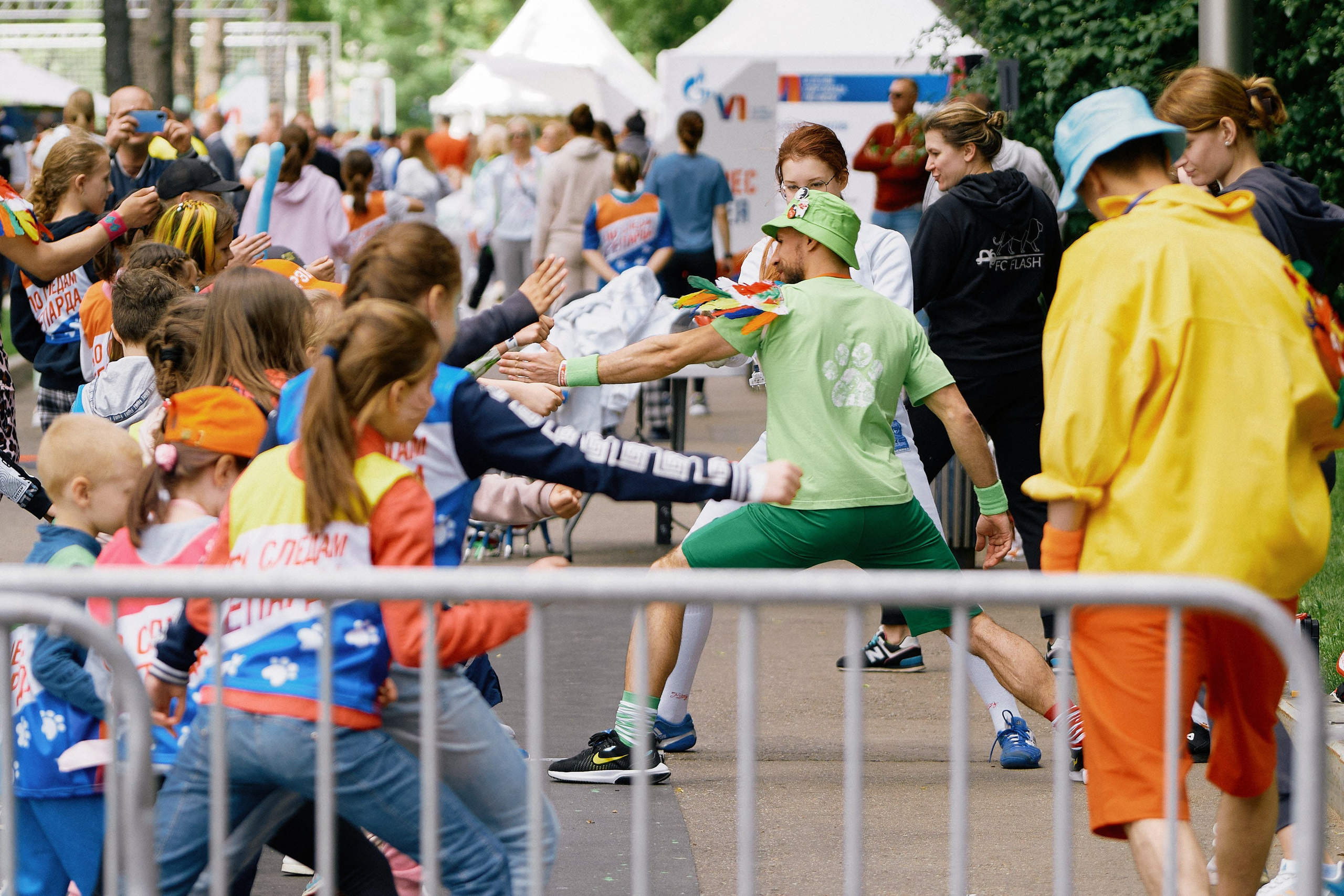 Летняя спортокиада МОЭК. Репортажный фотограф Владимир Горбатенков | Москва