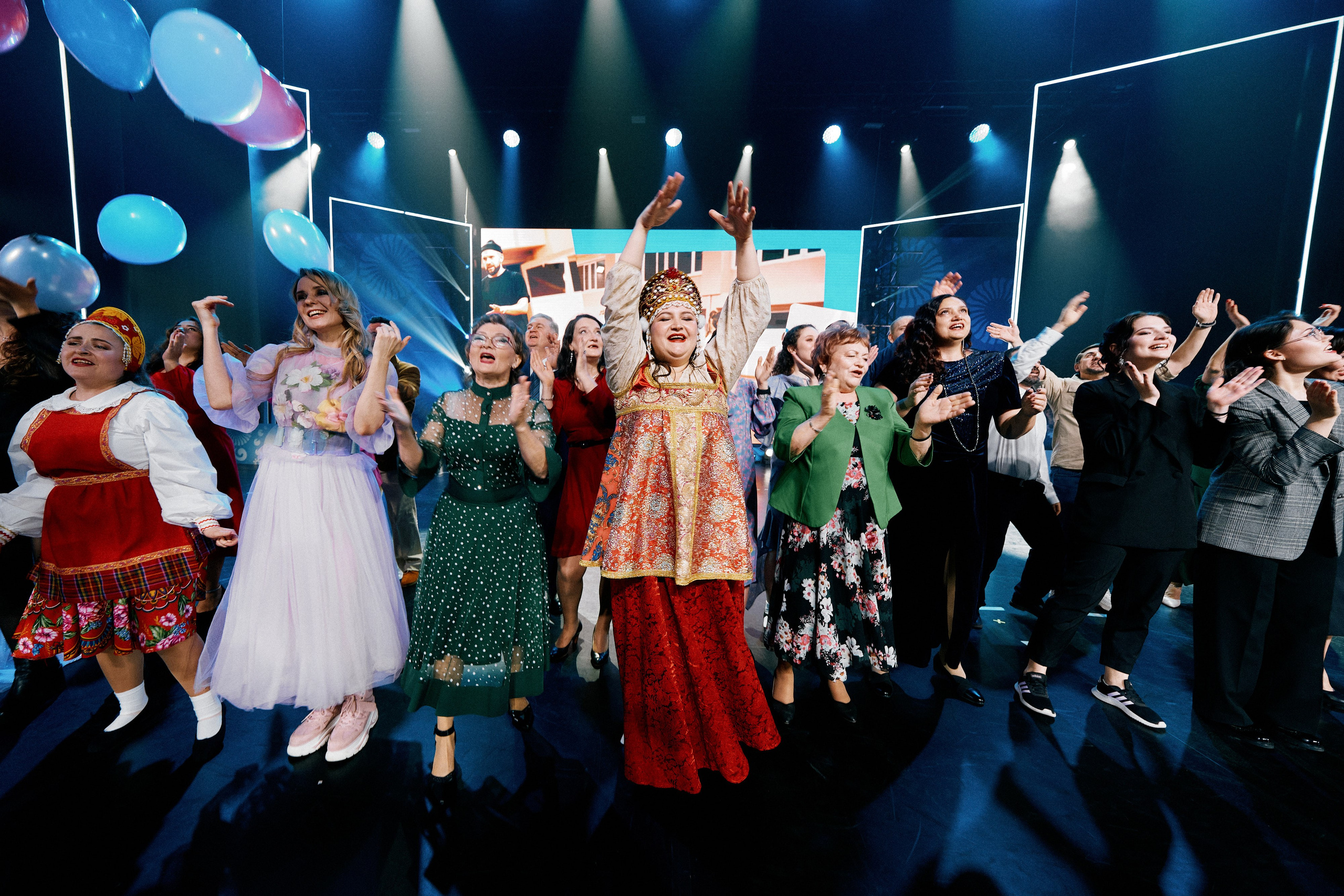 Мосэнерго. День энергетика!. Репортажный фотограф Владимир Горбатенков | Москва