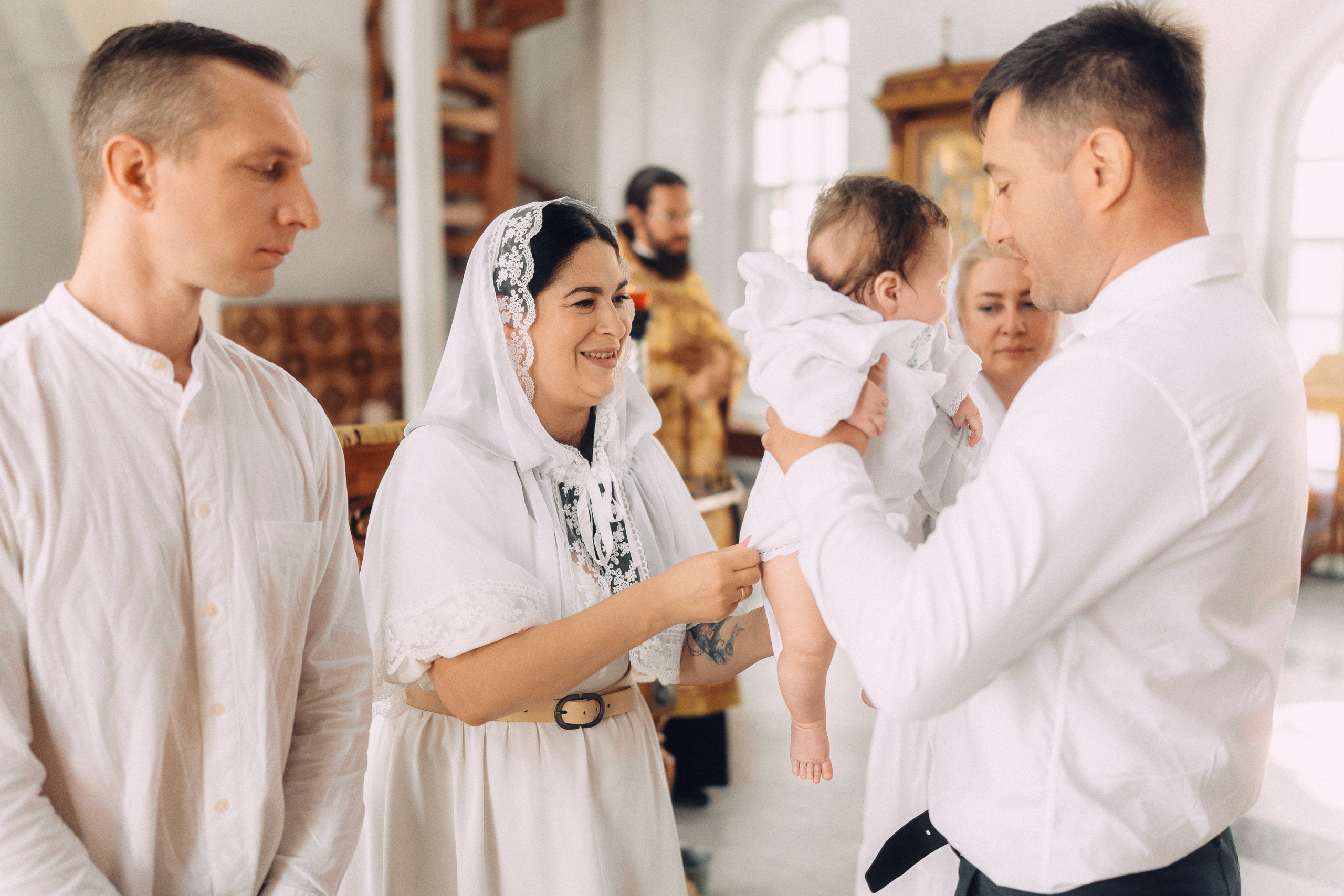 Таинство крещения в Воронеже. Свадебный и репортажный фотограф в Воронеже Роман Янко