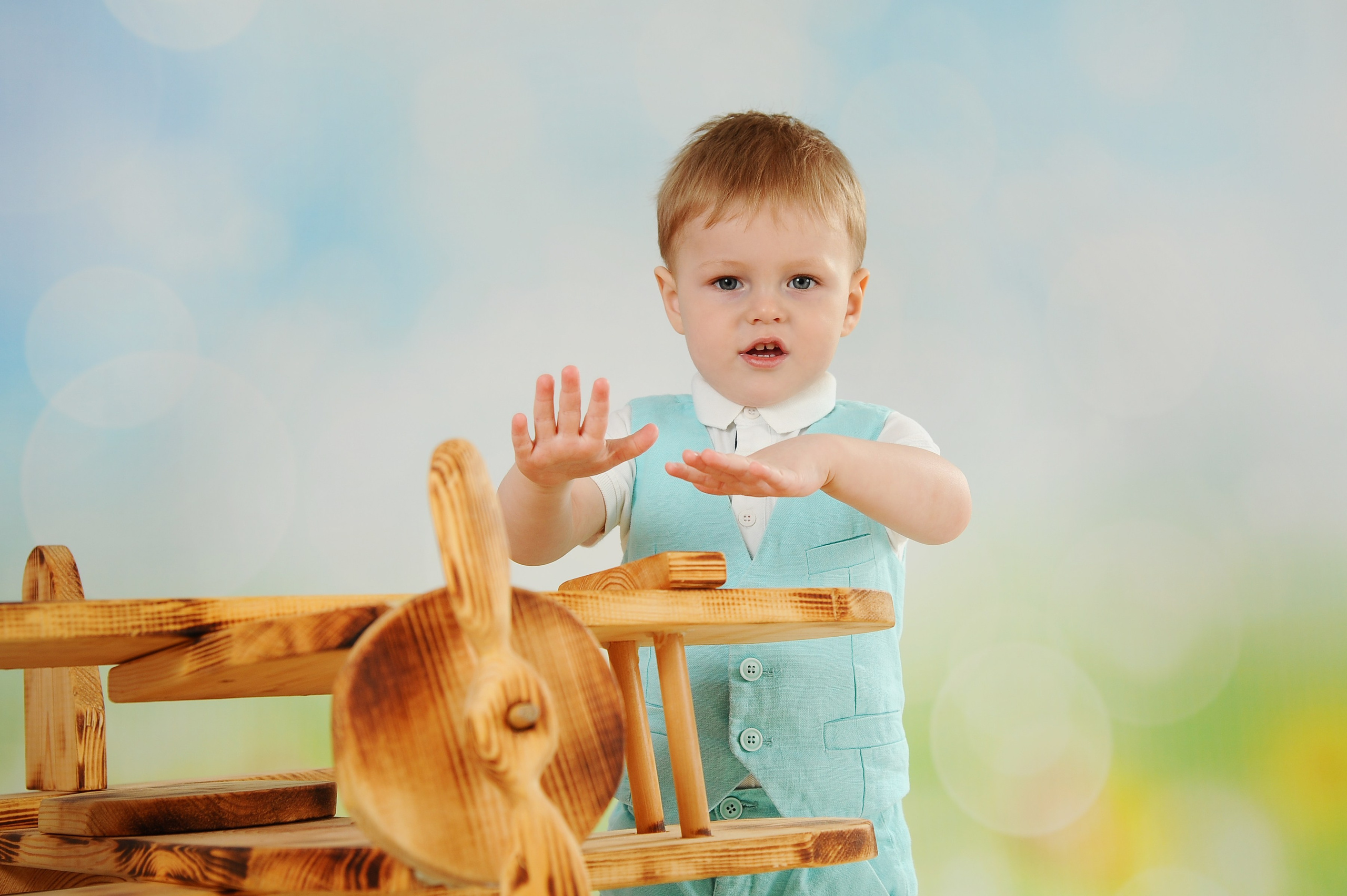 Весеннее настроение 24. Новогодний лес