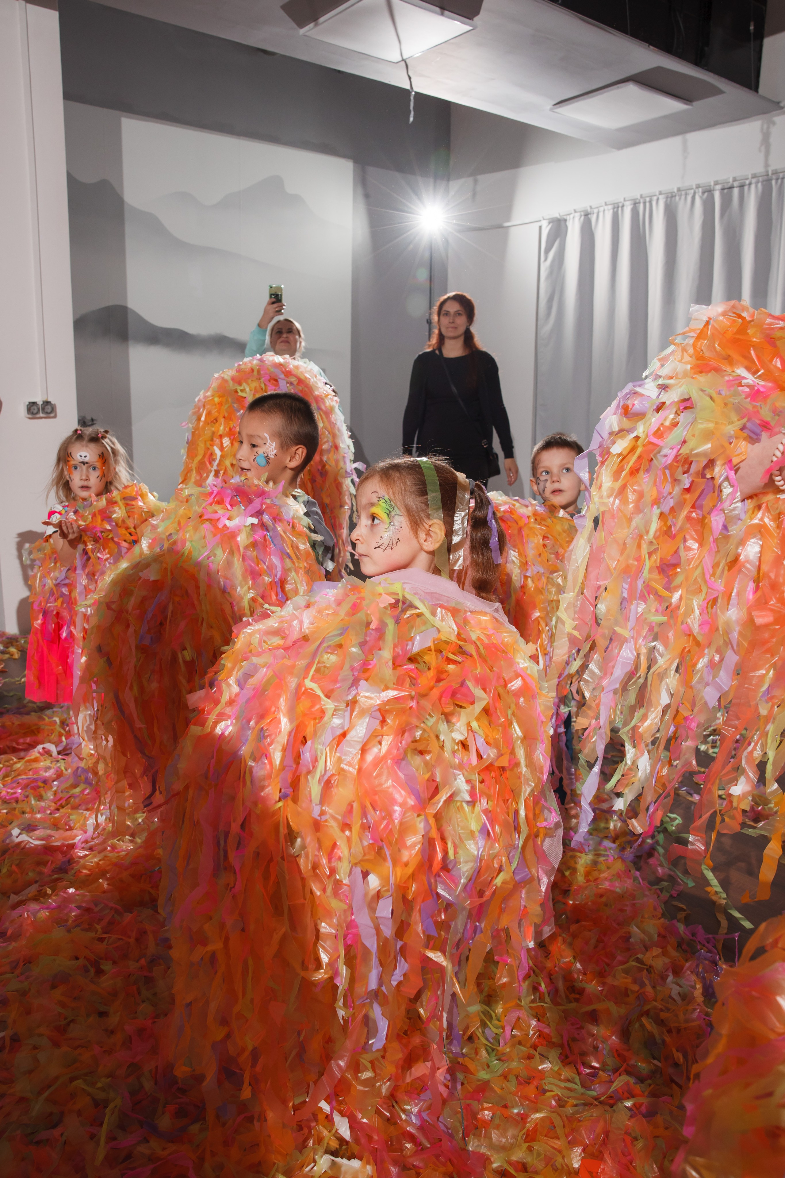 День рождения Маши в стиле «Wednesday». Свадебный и репортажный фотограф (Москва, Королев и другие)