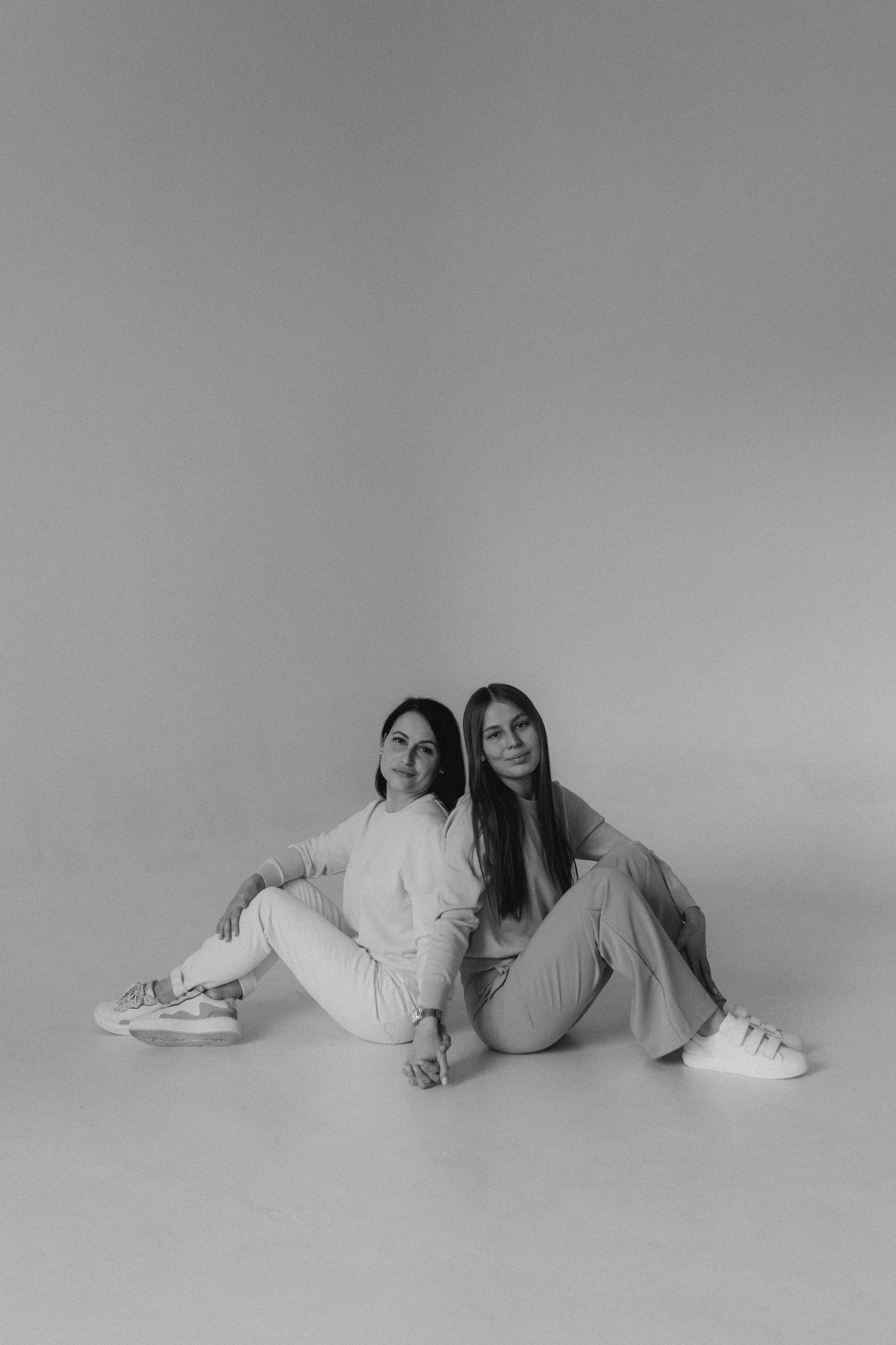 Семейная съёмка на циклораме. Фотограф НОГИНСК, Москва, Анастасия Белая