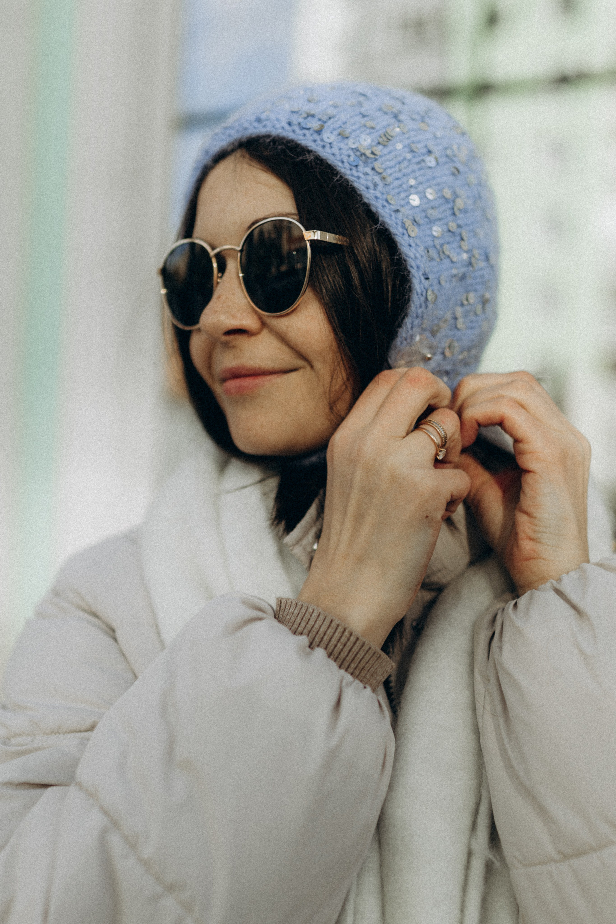 Полина. Вязальщица шапок. Фотограф НОГИНСК, Москва, Анастасия Белая