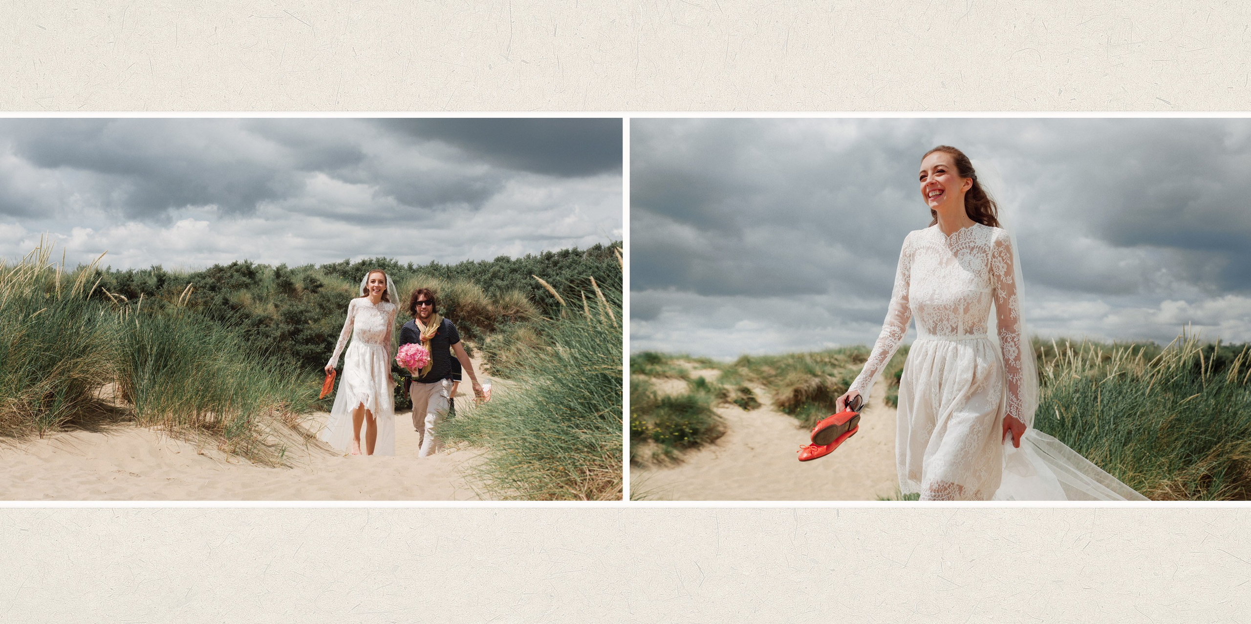 Свадьба у северного моря. Свадебный фотограф Катя Мухина | Москва