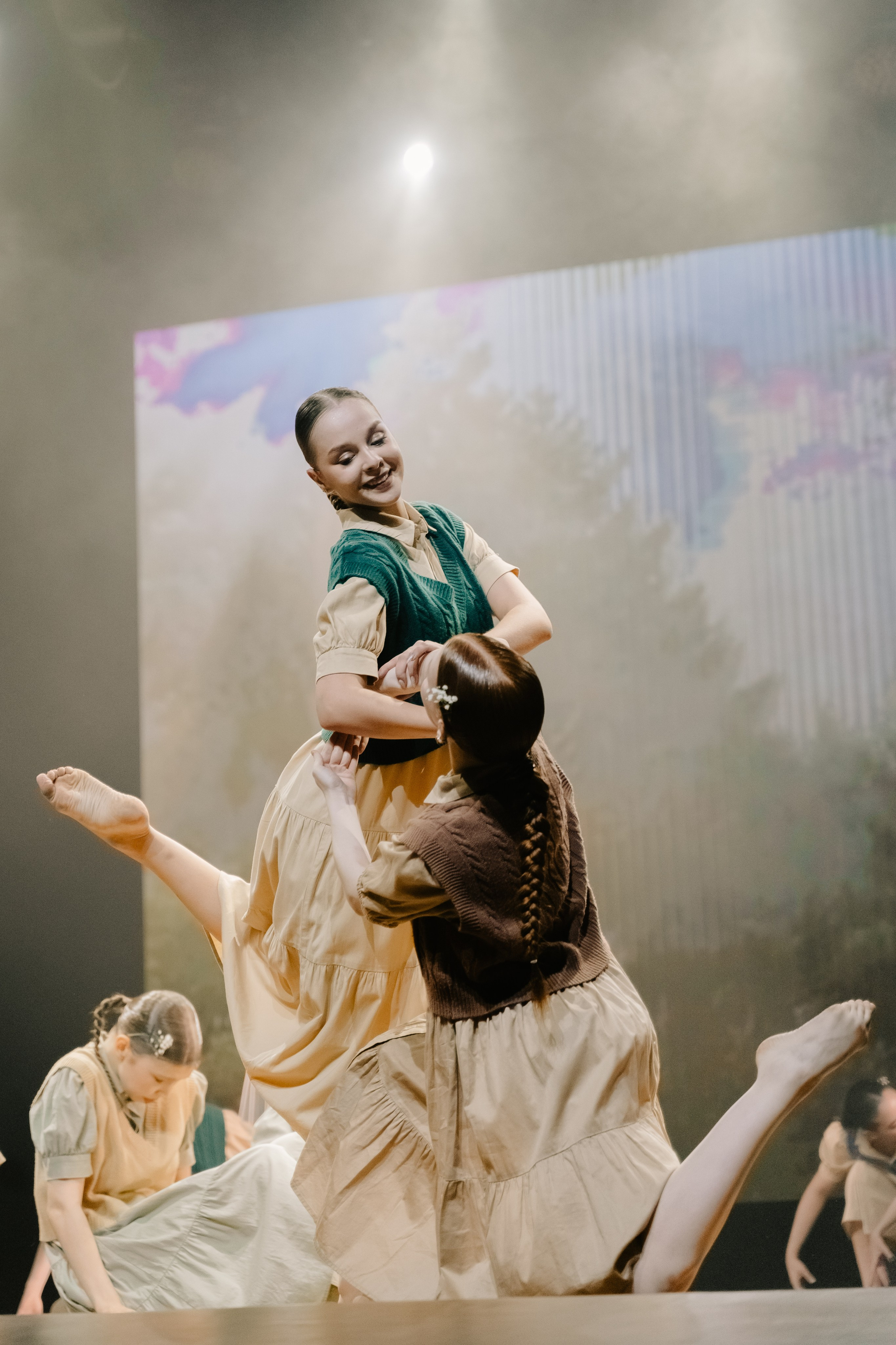 Спектакль «Песнь сирен». Главная