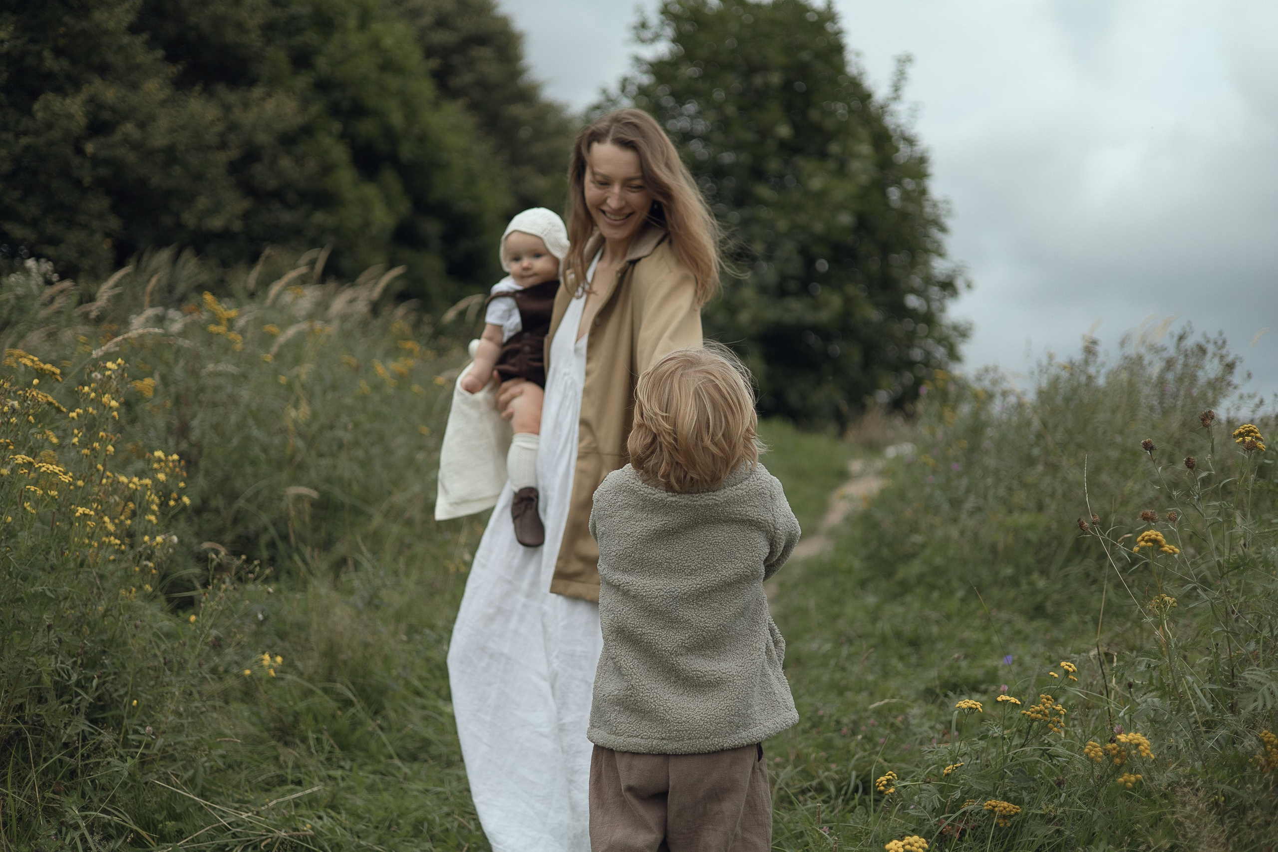 Илья и Машуля. Семейный фотограф в Москве Анастасия Марти