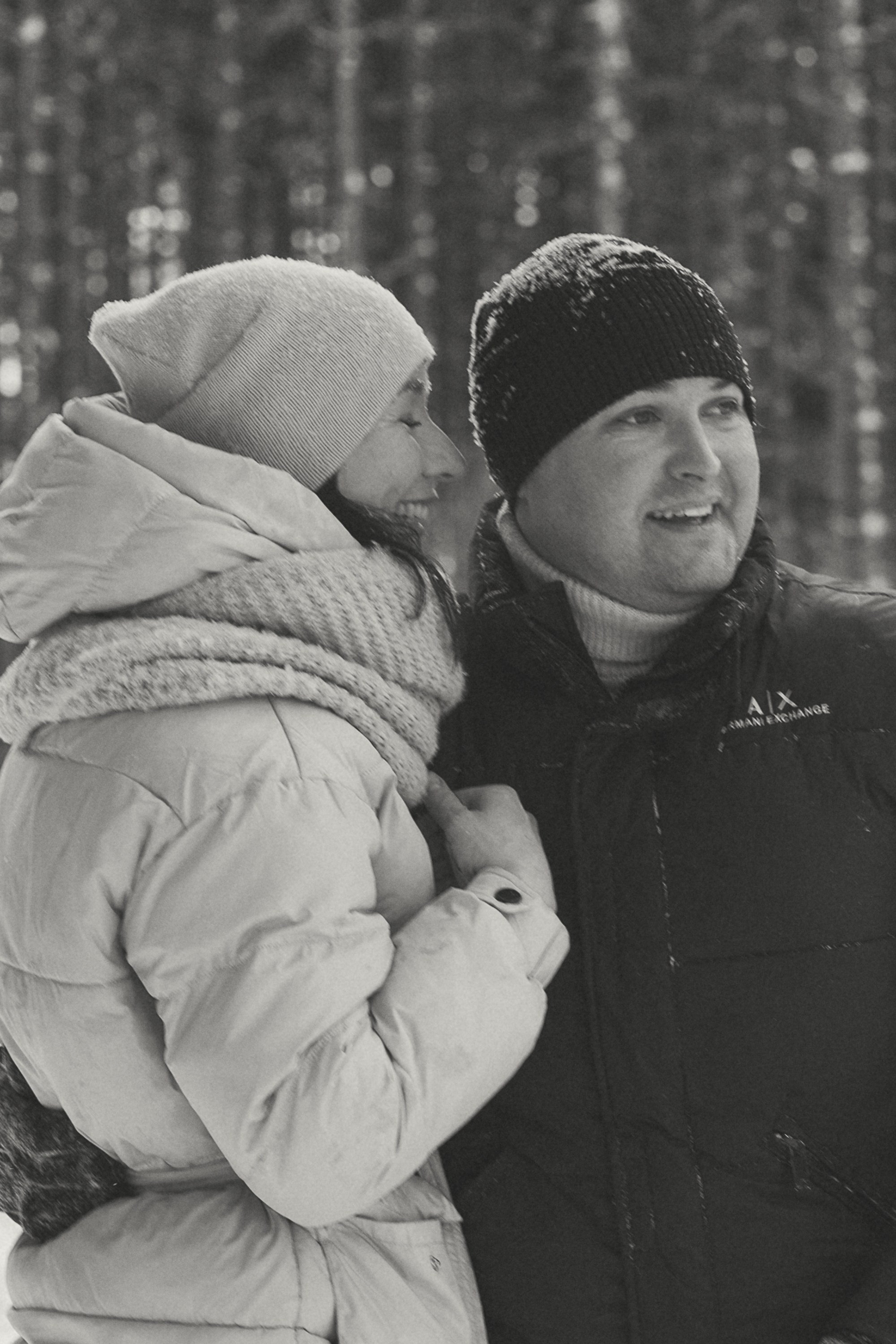 Теплые эмоции Холодной зимы. Семейный фотограф в Москве Анастасия Марти