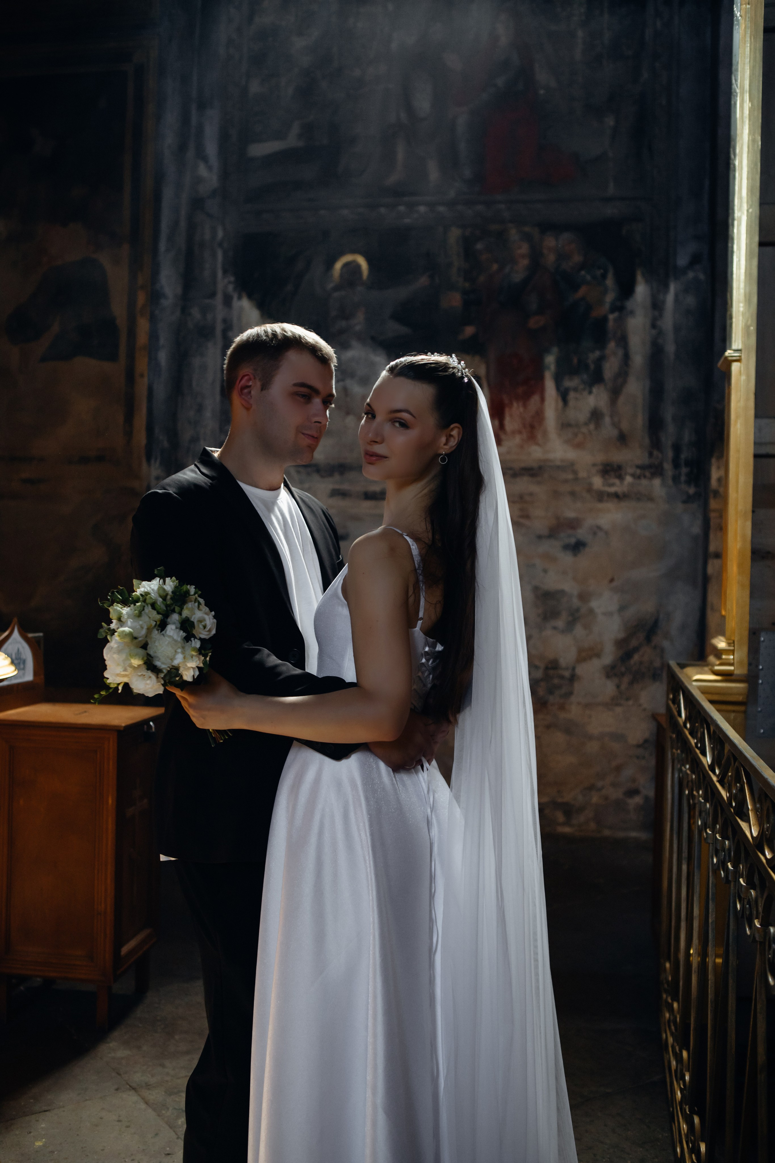 Карина и Виктор. Фотограф в городе Тихвин Александра Проничева