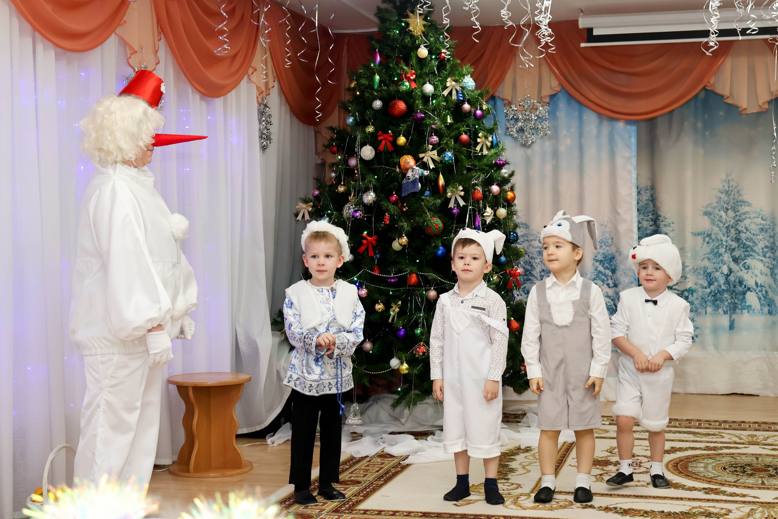 Новогодний утренник гр. «Радуга». Виктория Шишкова свадебный фотограф Москва и МО (Балашиха, Щелково)