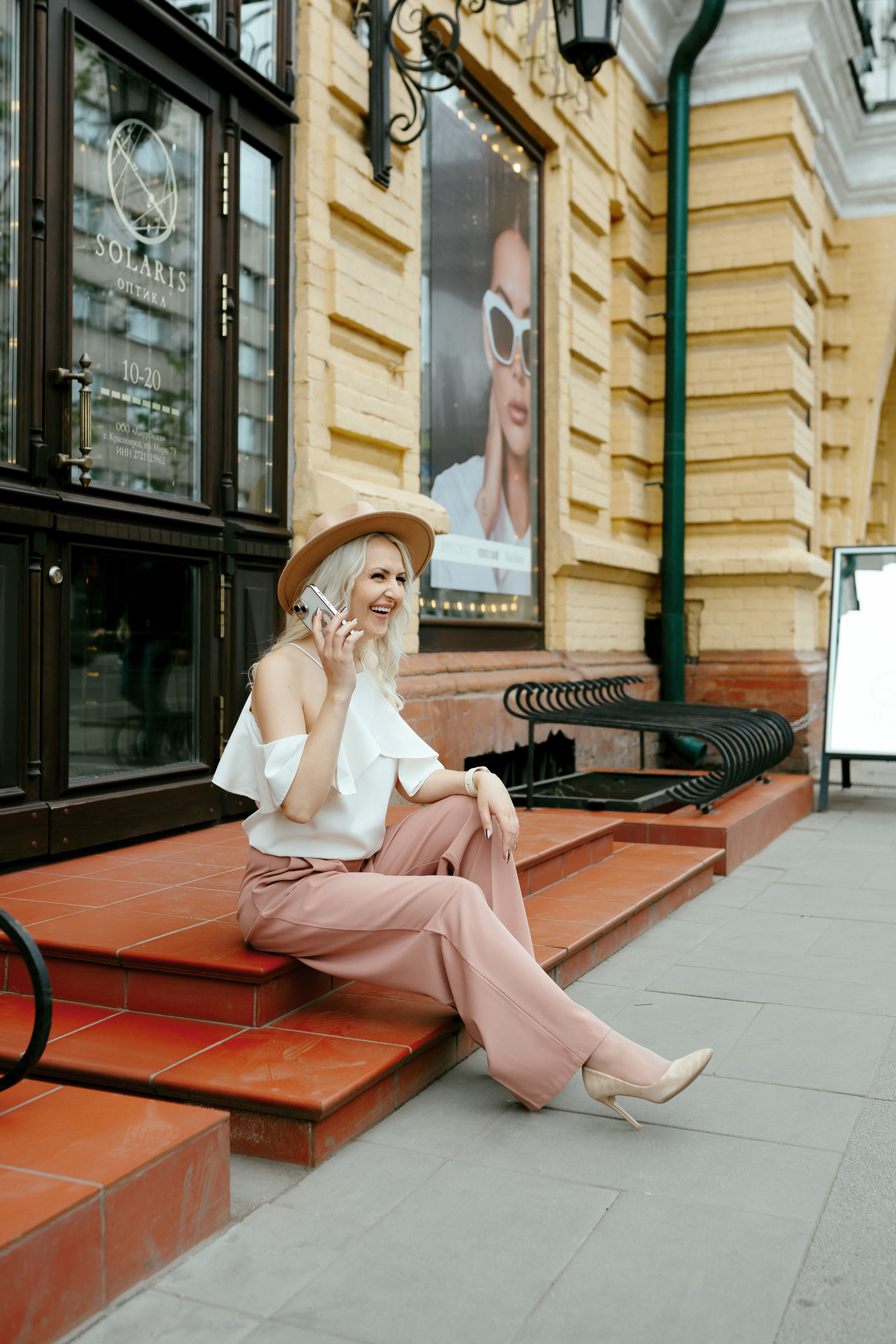 В старом Центре. Фотограф Ким Наталья в Красноярске