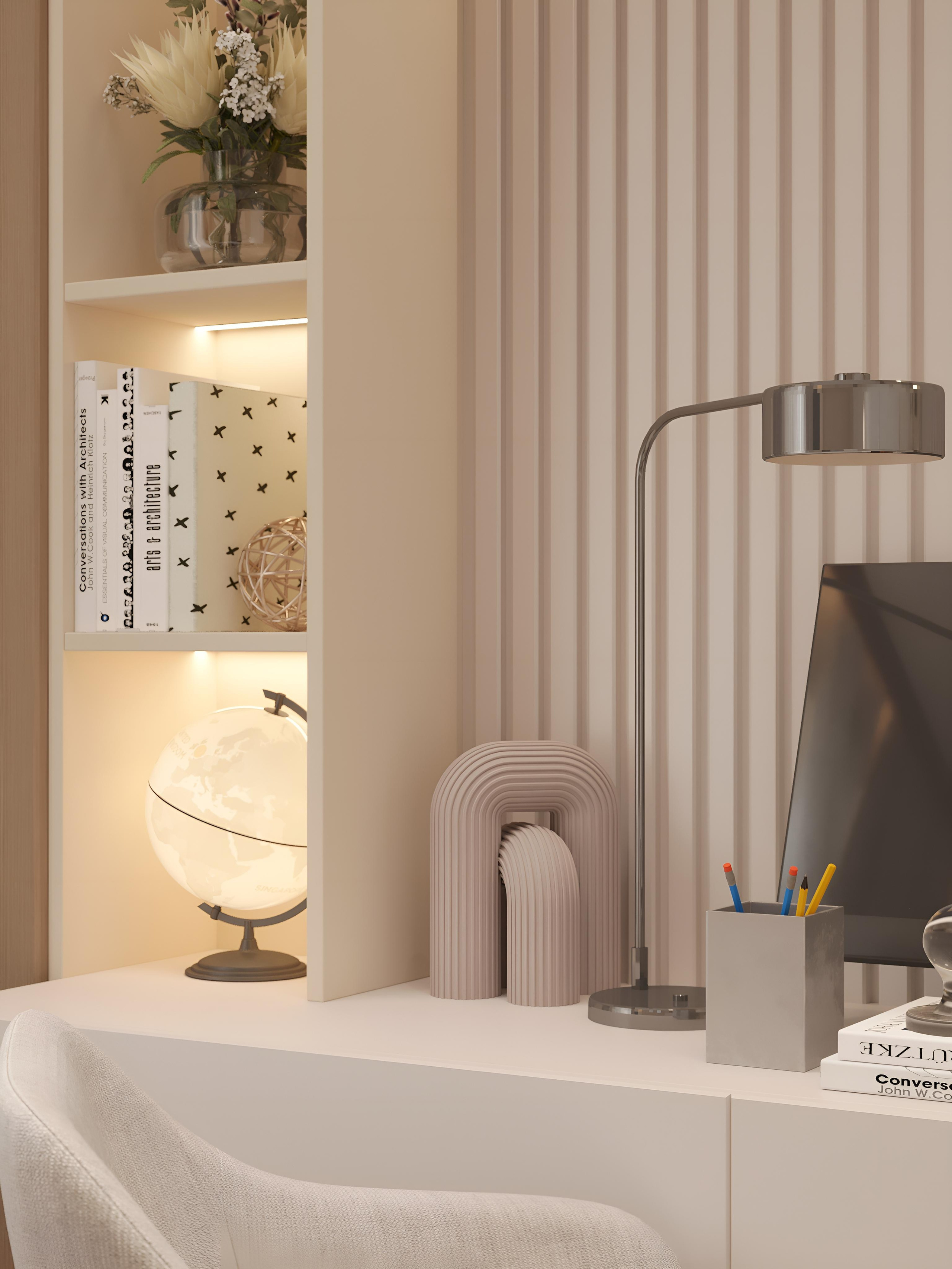 Спальня для девушки. 3D Визуализация интерьеров жилых и коммерческих помещений