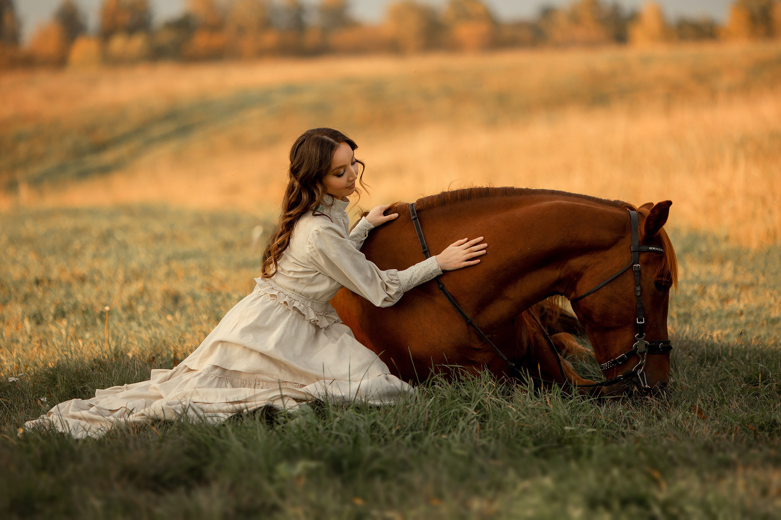 Фотосессии с лошадьми. Конный фотограф Валынкина Лера