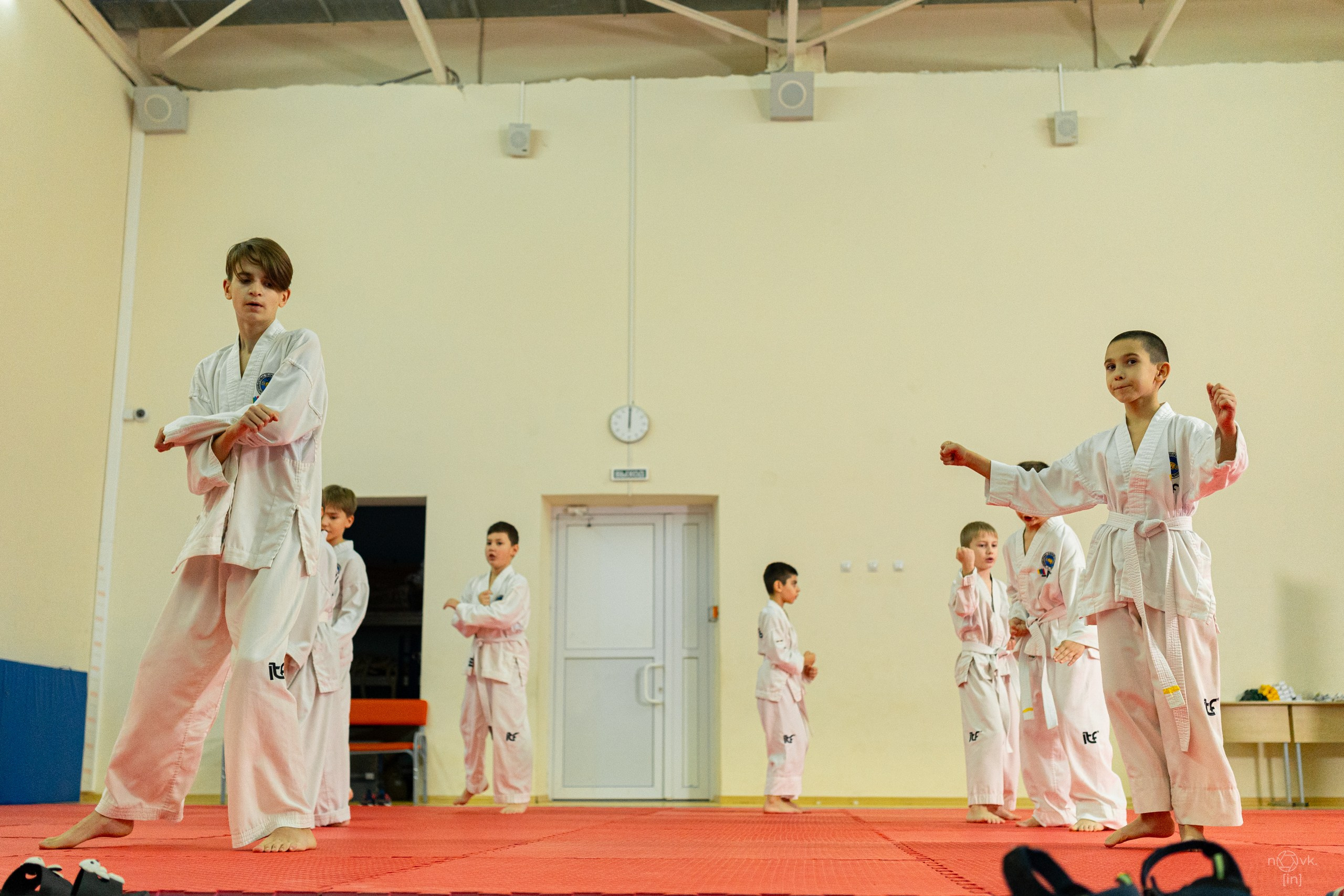 Аттестация Тхэкво. ФОТОГРАФ ИВАН НОВИКОВ | СТАВРОПОЛЬ