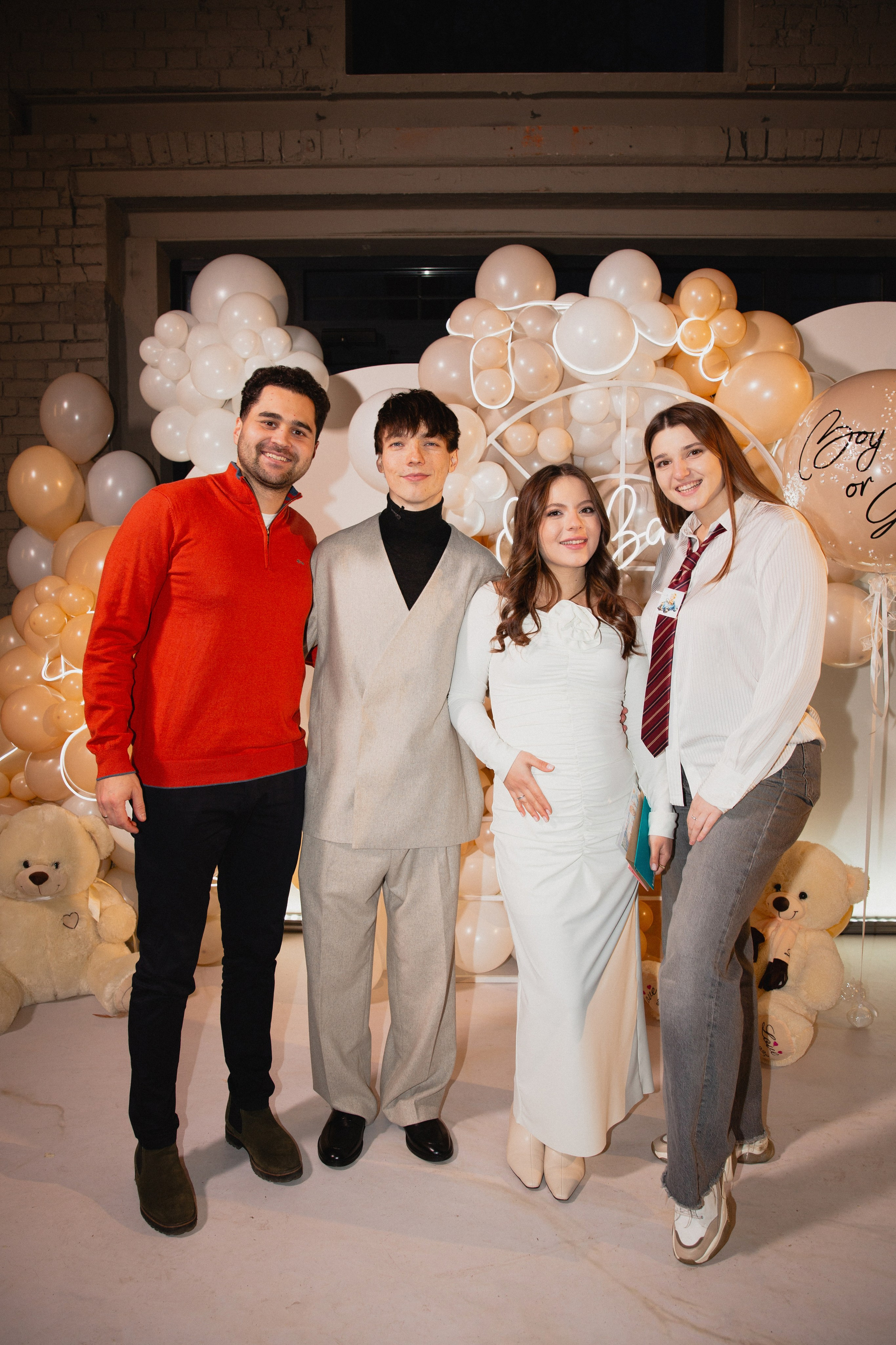 Гендер пати | 11.25. Фотограф | Юля Ди