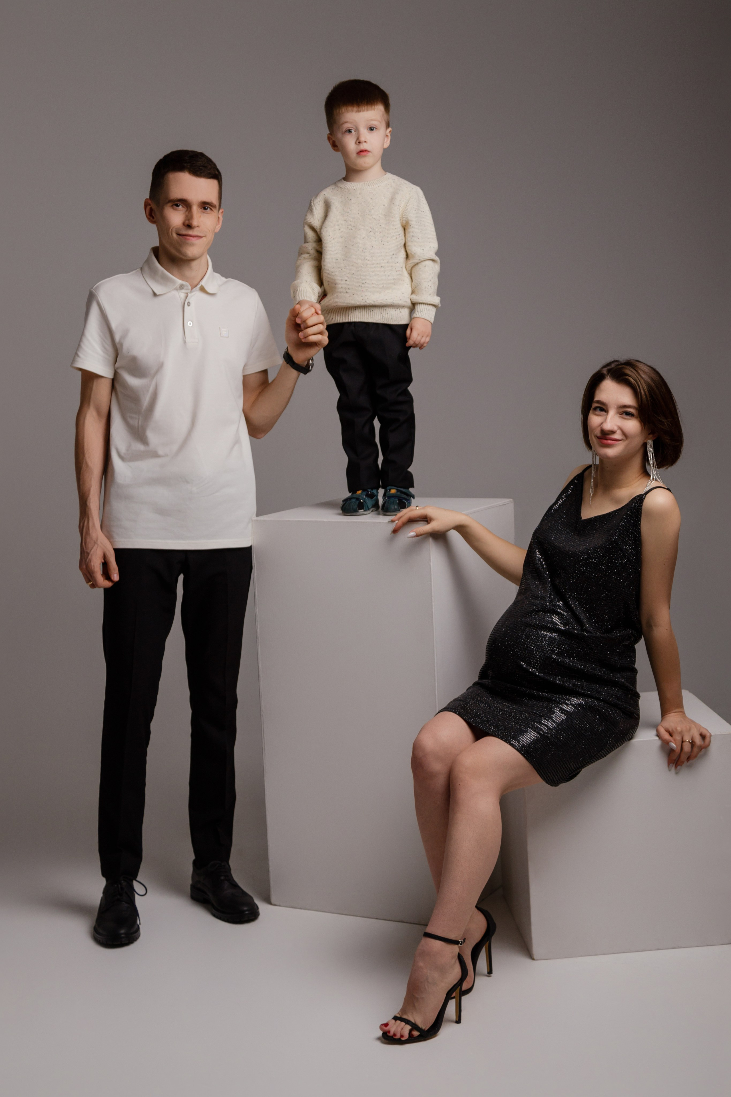 Семьи. Фотограф Новосибирск Анна Полонова