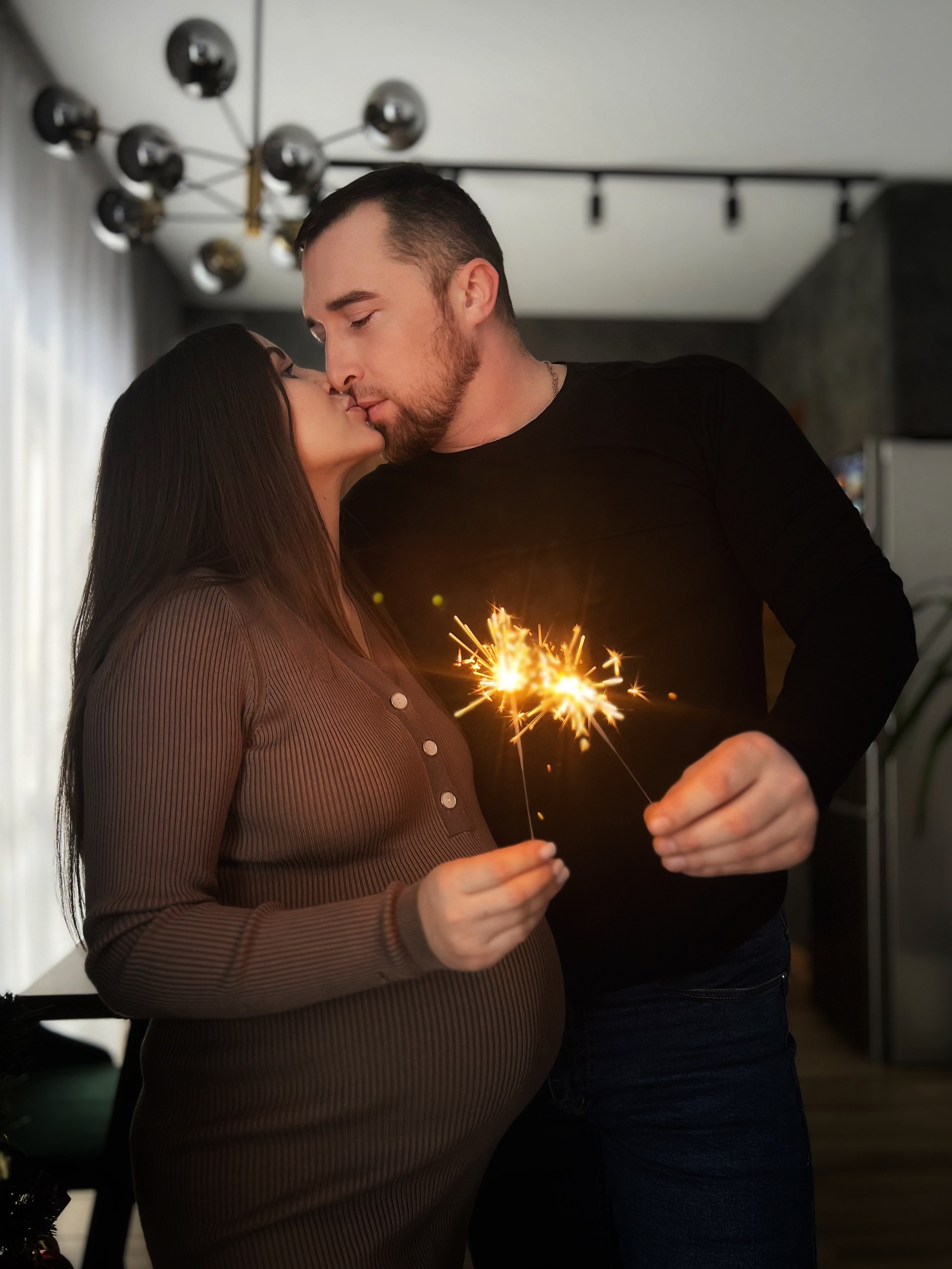 Новый Год. Семейный, детский и женский фотограф города Барнаул Кудаева Анастасия