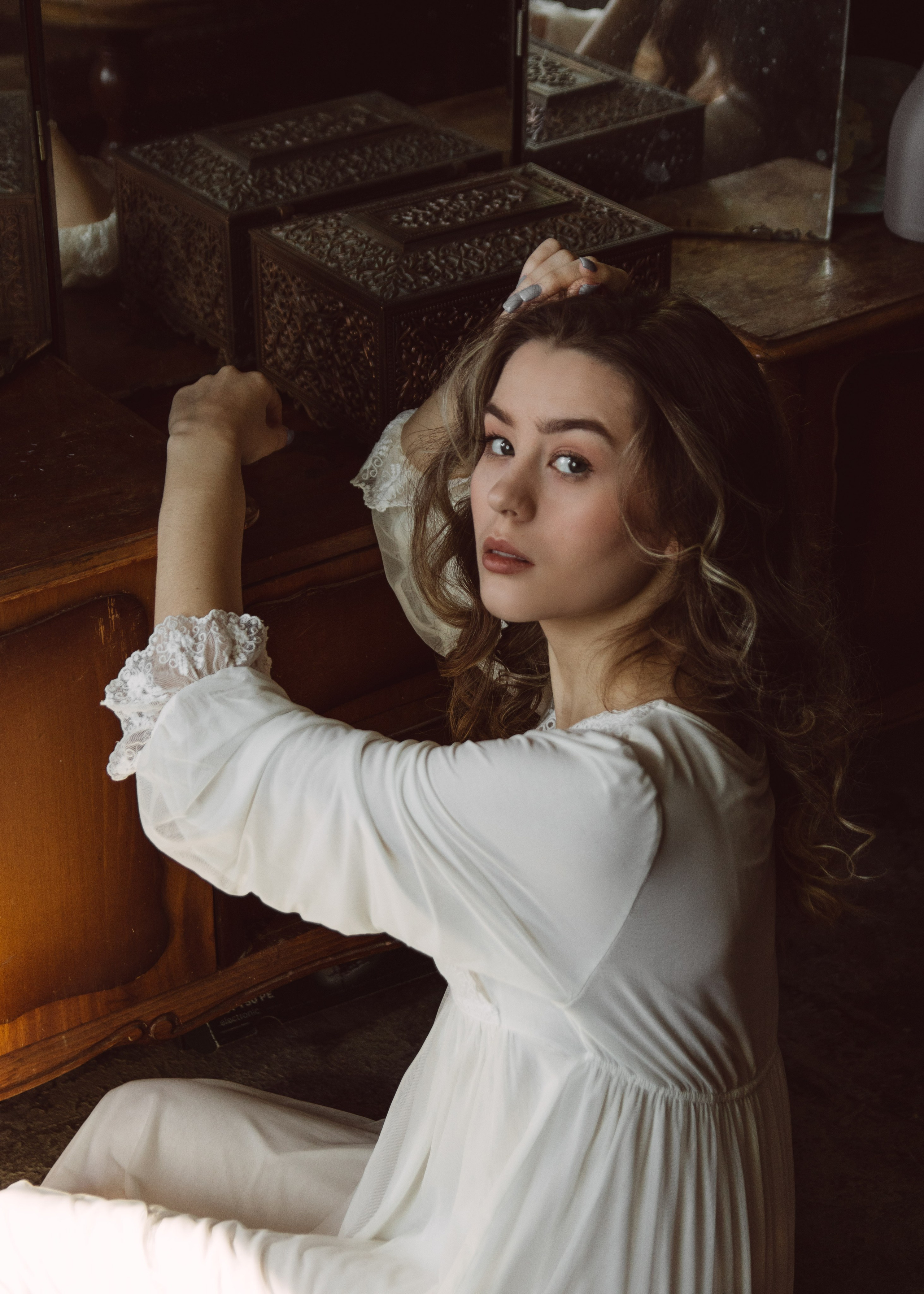 Наташа. Фотограф Валерия Крахмалева