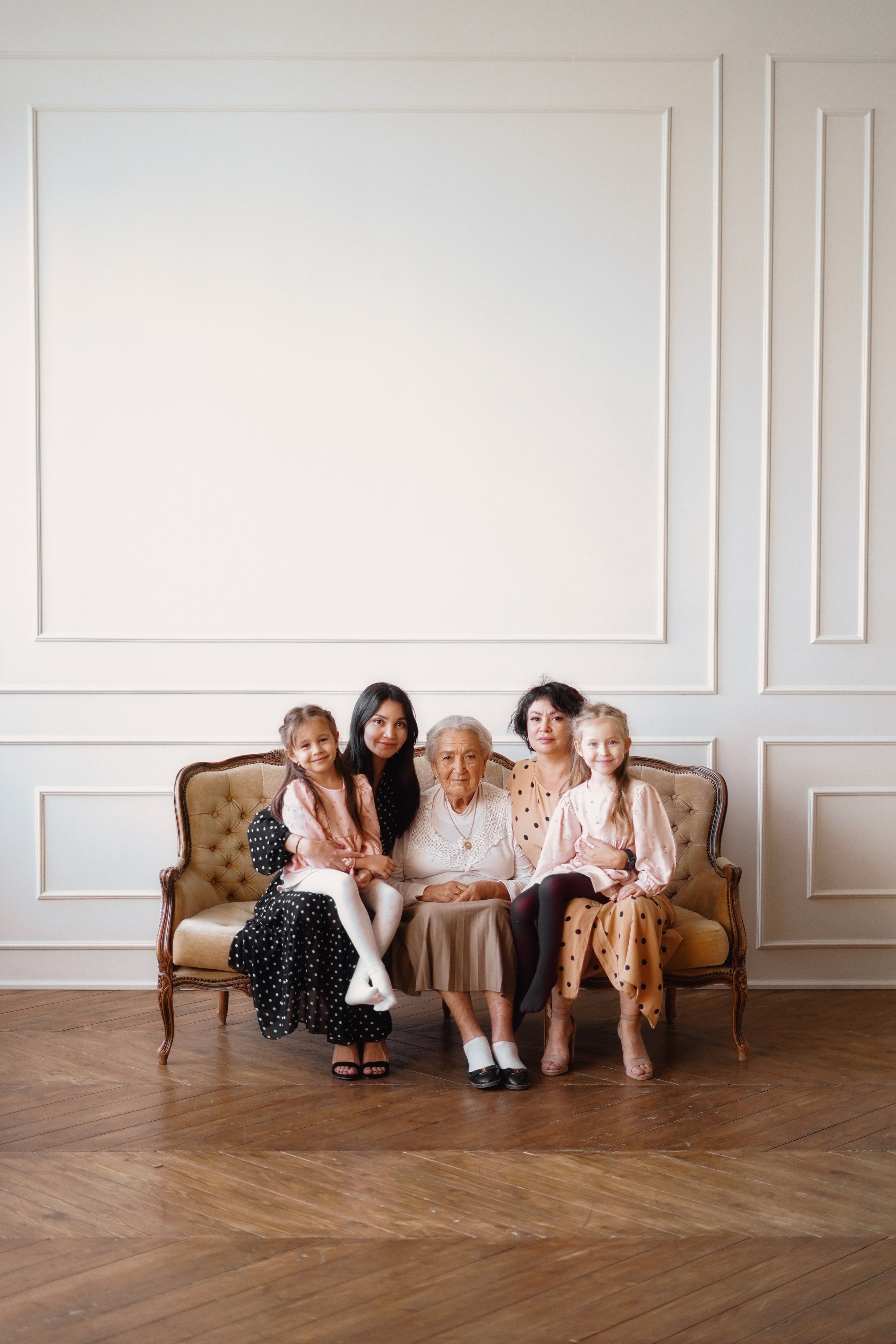 Нина Арина Нелли и николь. Фотограф Валерия Крахмалева