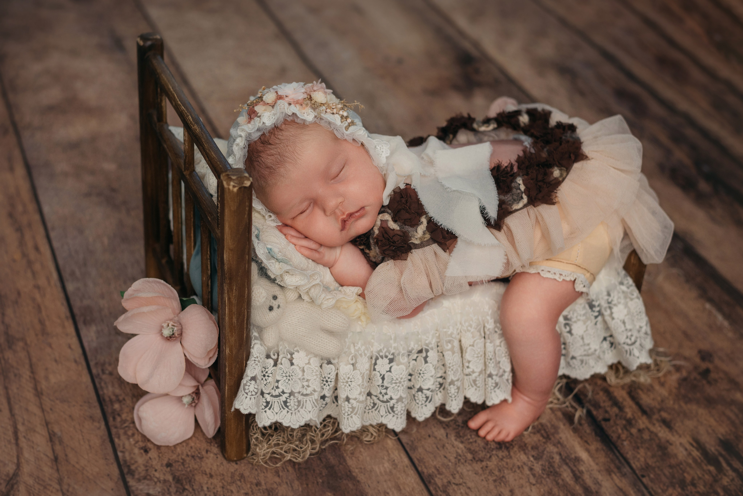 Оливия. Фотограф новорожденных Белгород