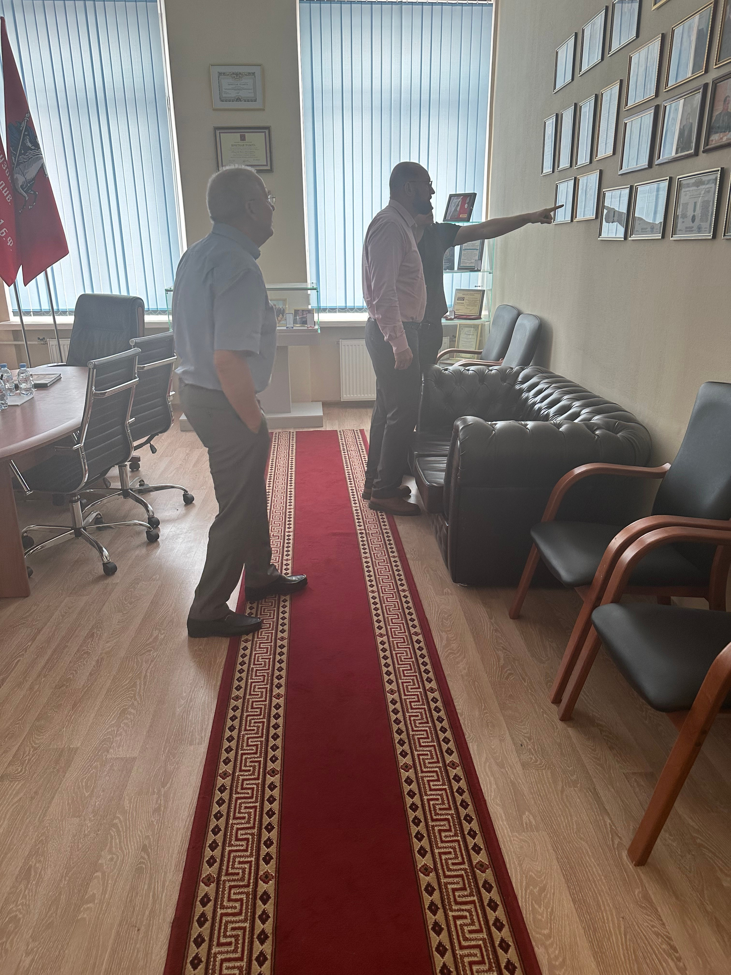 Встреча с председателем ОНК. Антон Самойленко