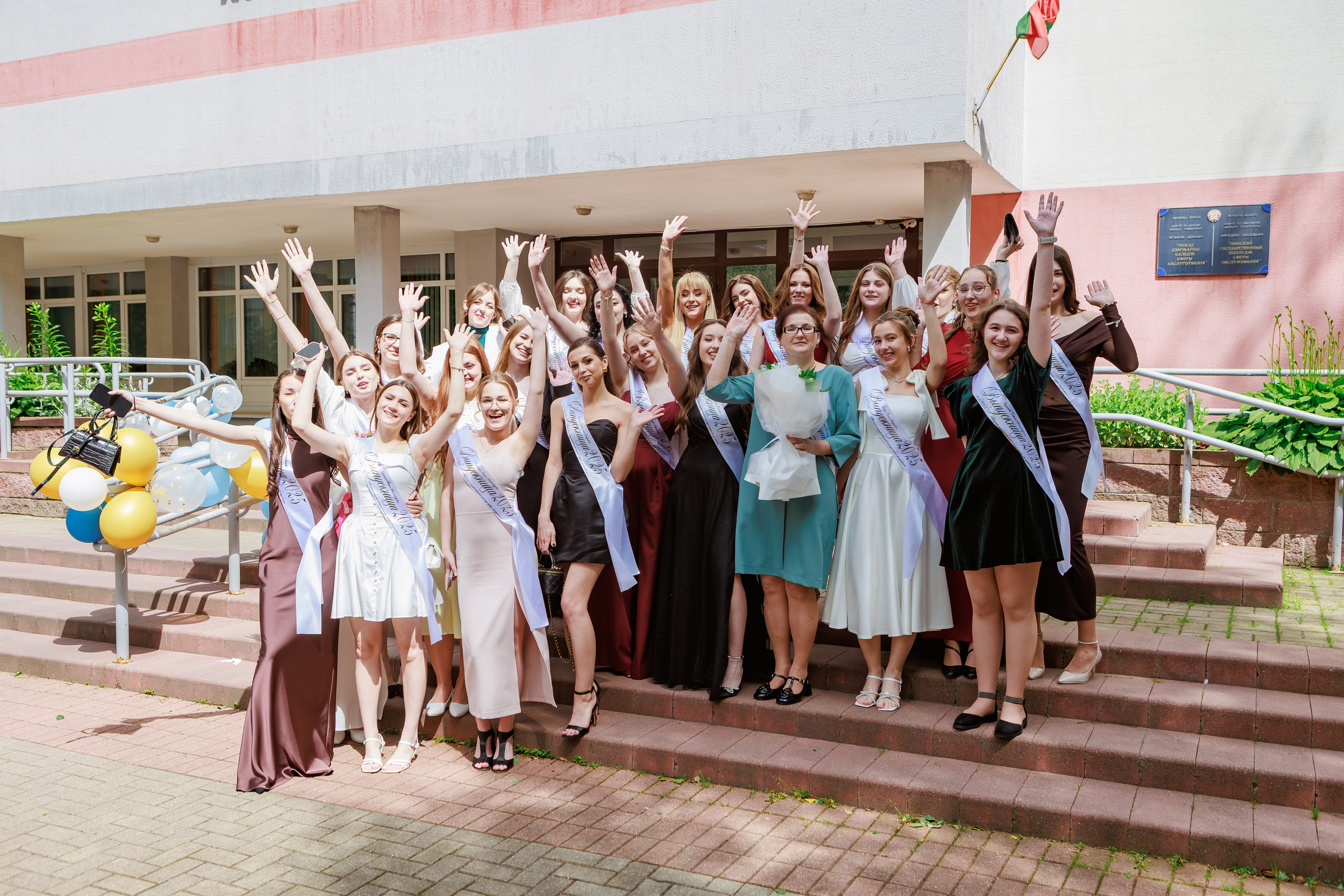 Выпускной колледж 2025. Репортажный фотограф Минск ❘ Костецкий Илья ❘ Беларусь