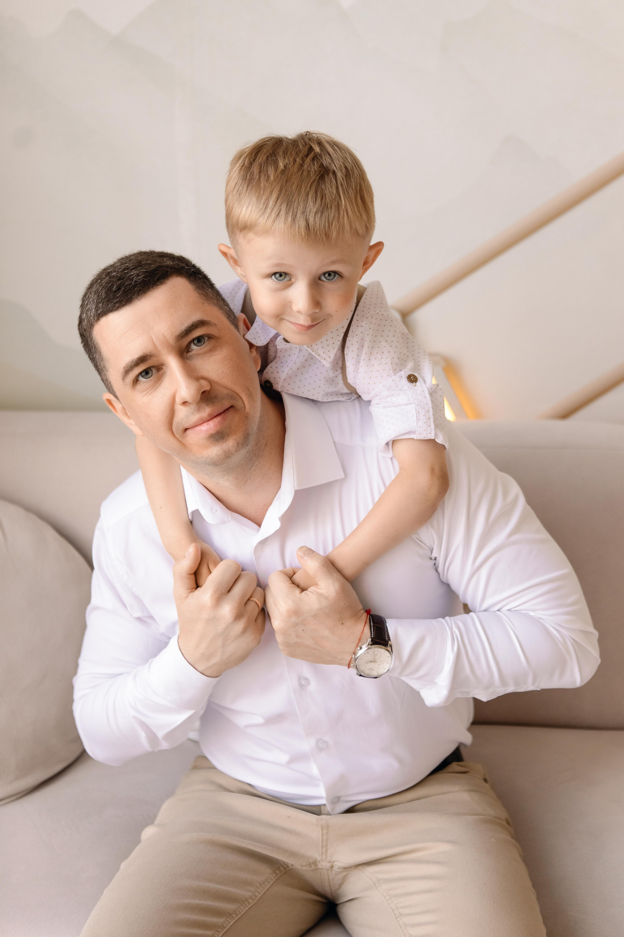 Юлия и семья нежность. Фотограф в Москве Ольга Сатони