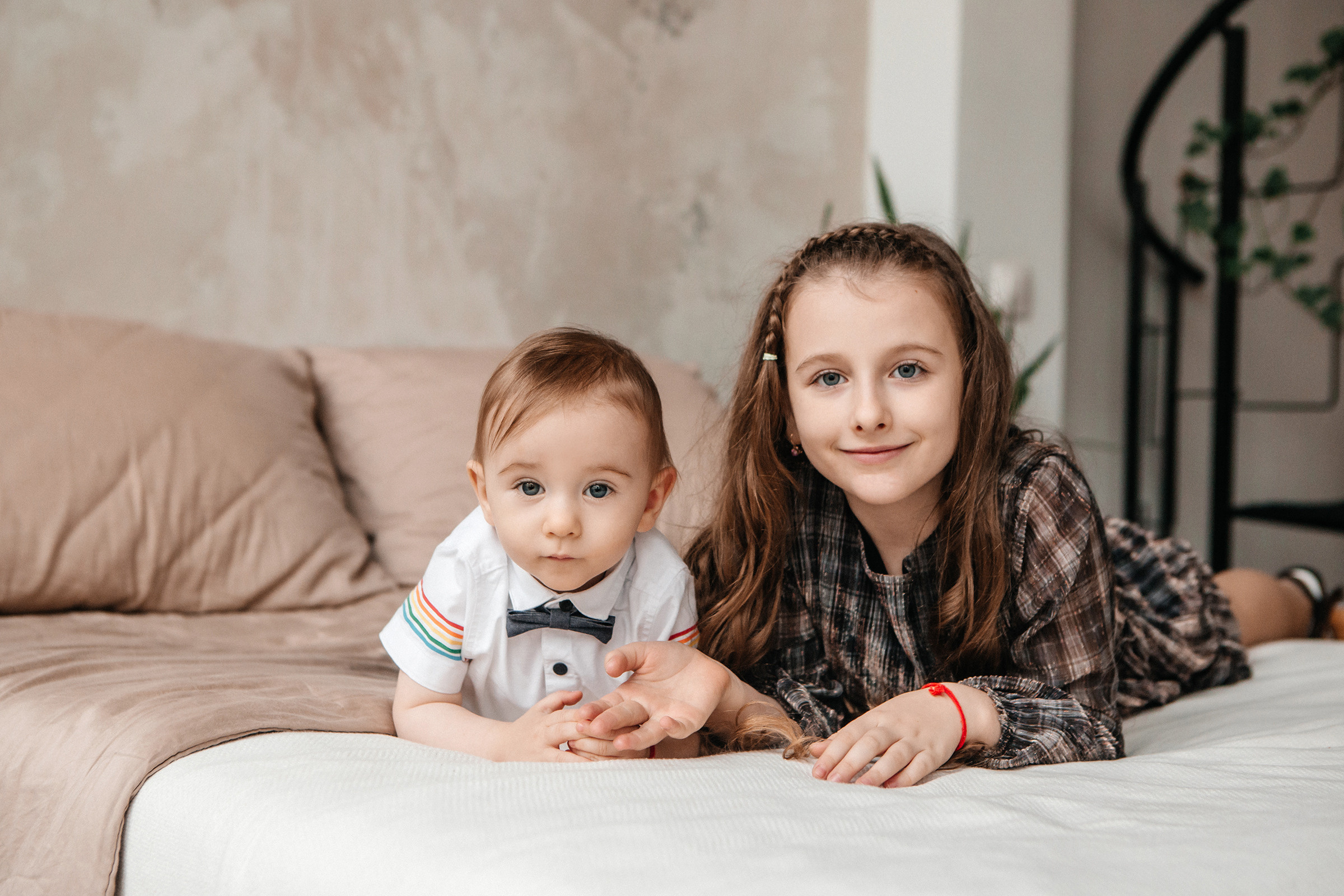 Настя+Ксюша+Саша+Тёма. Семейный фотограф в Минске Саша Павлюк