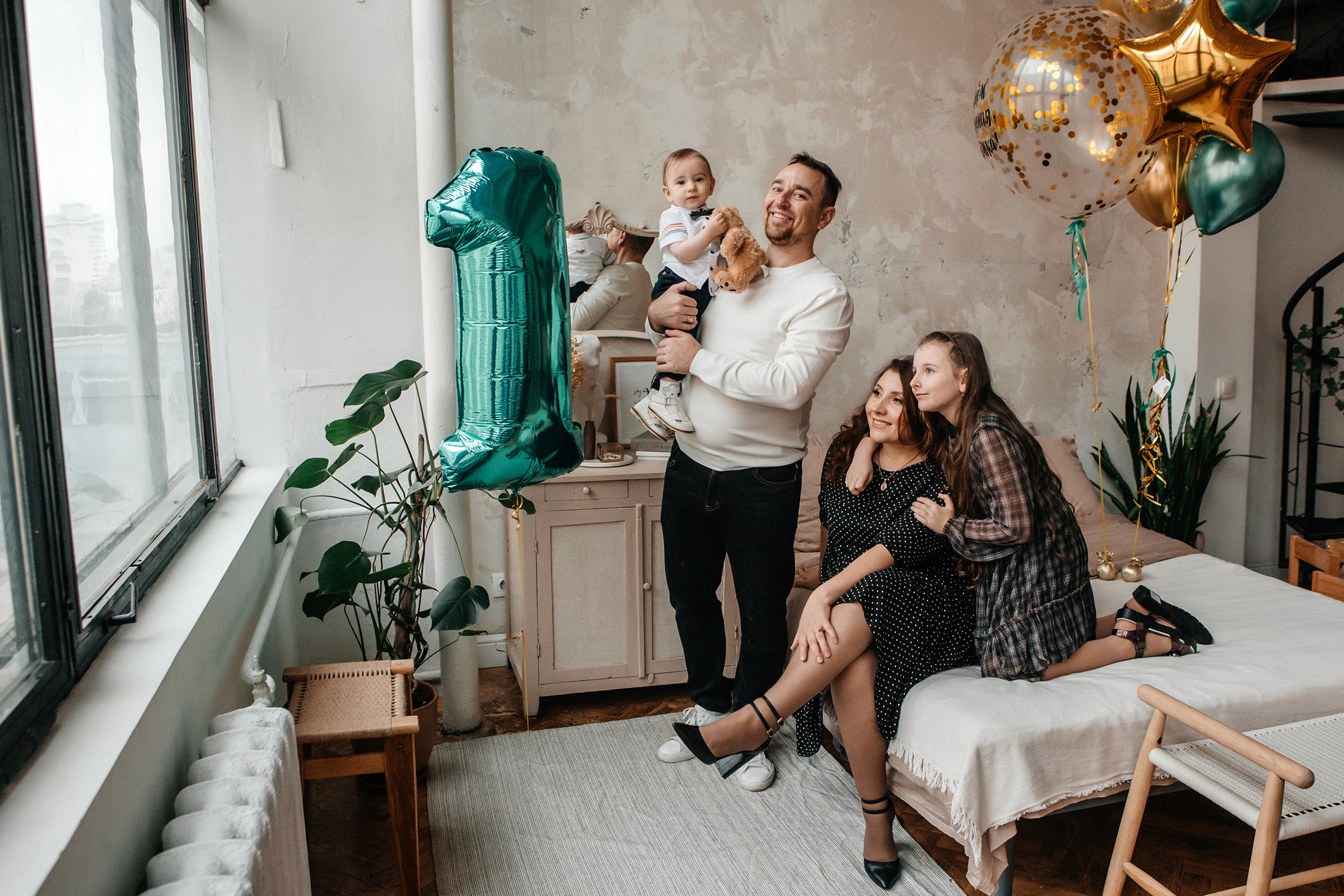 Настя+Ксюша+Саша+Тёма. Семейный фотограф в Минске Саша Павлюк