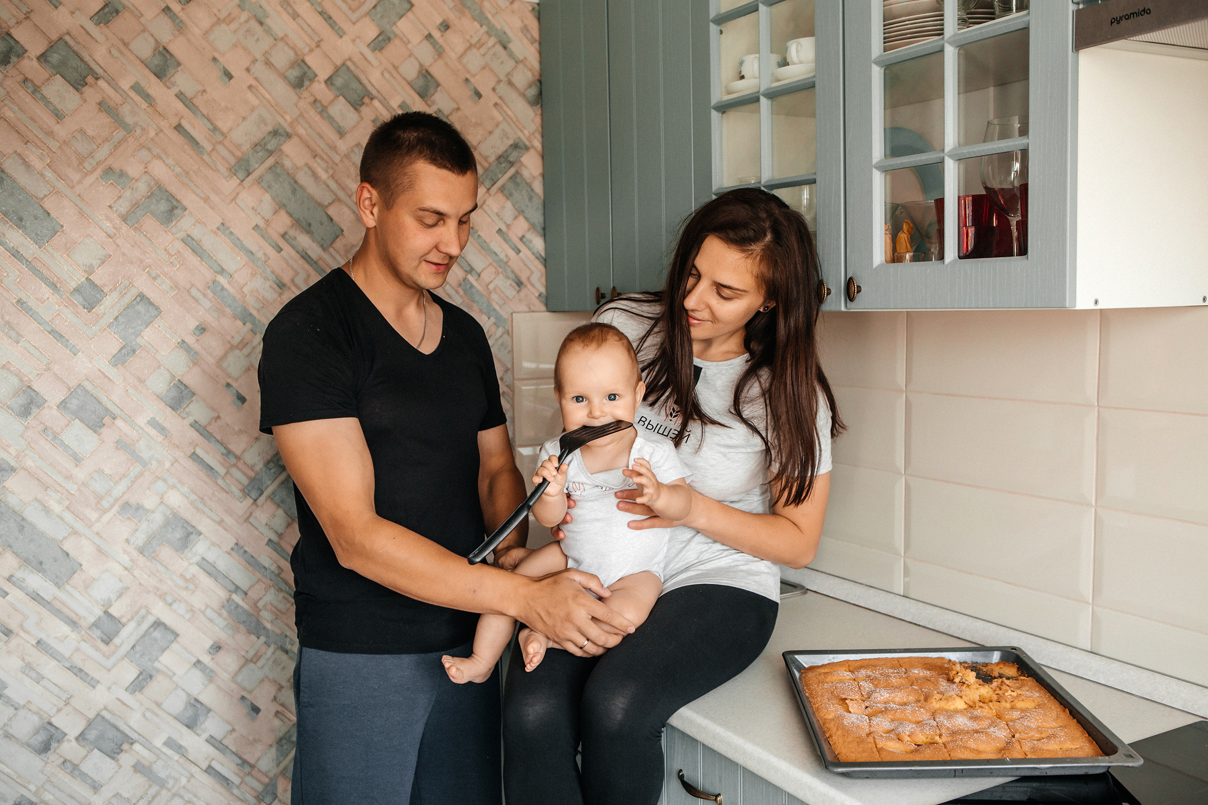 САШАТАНЯ+Агния. Семейный фотограф в Минске Саша Павлюк