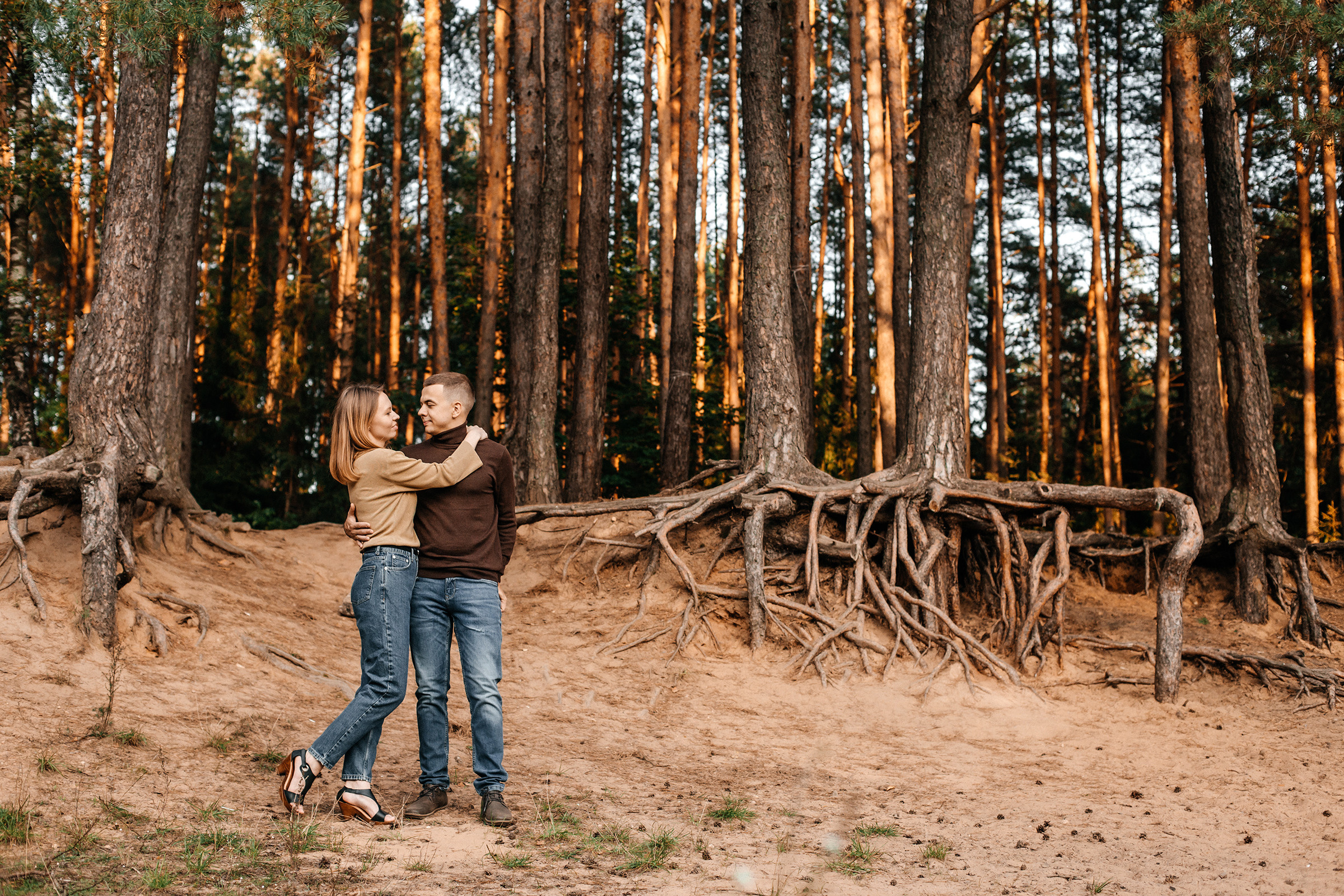Аня+Стас. Семейный фотограф в Минске Саша Павлюк