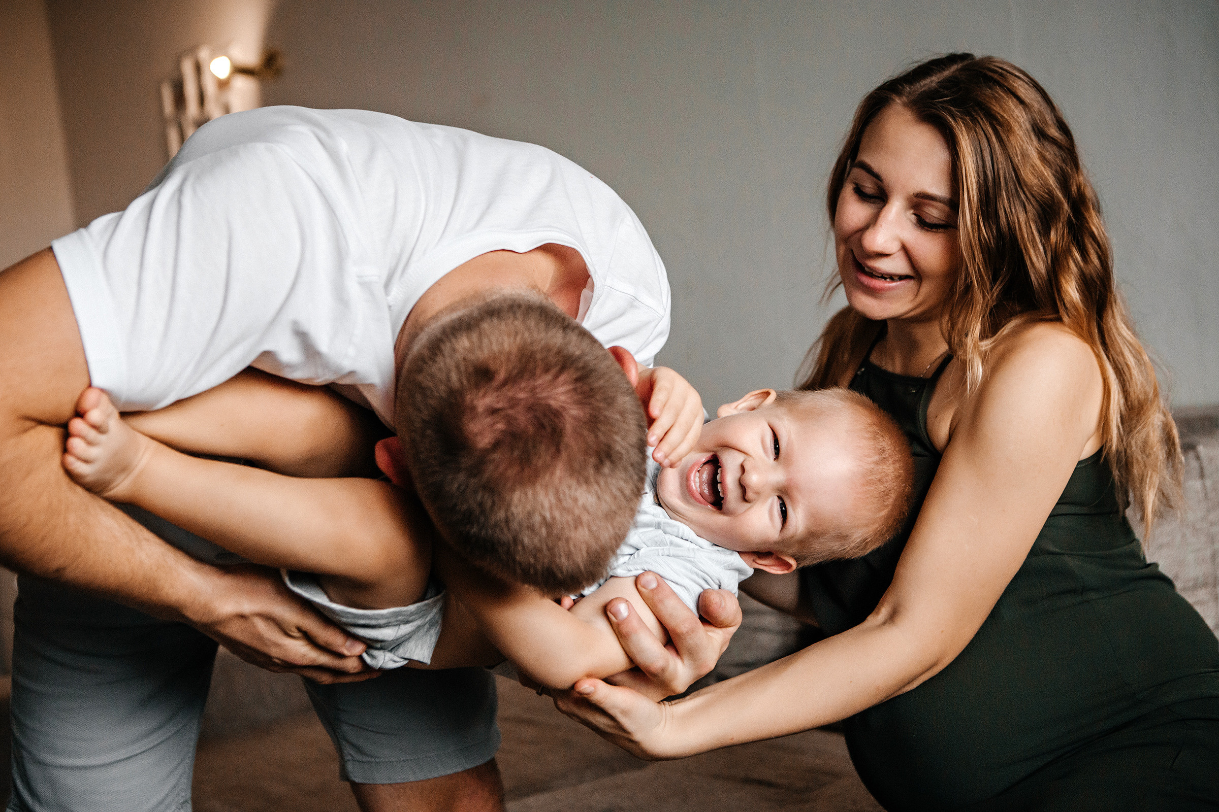 Саша+Андрей+Олег. Семейный фотограф в Минске Саша Павлюк