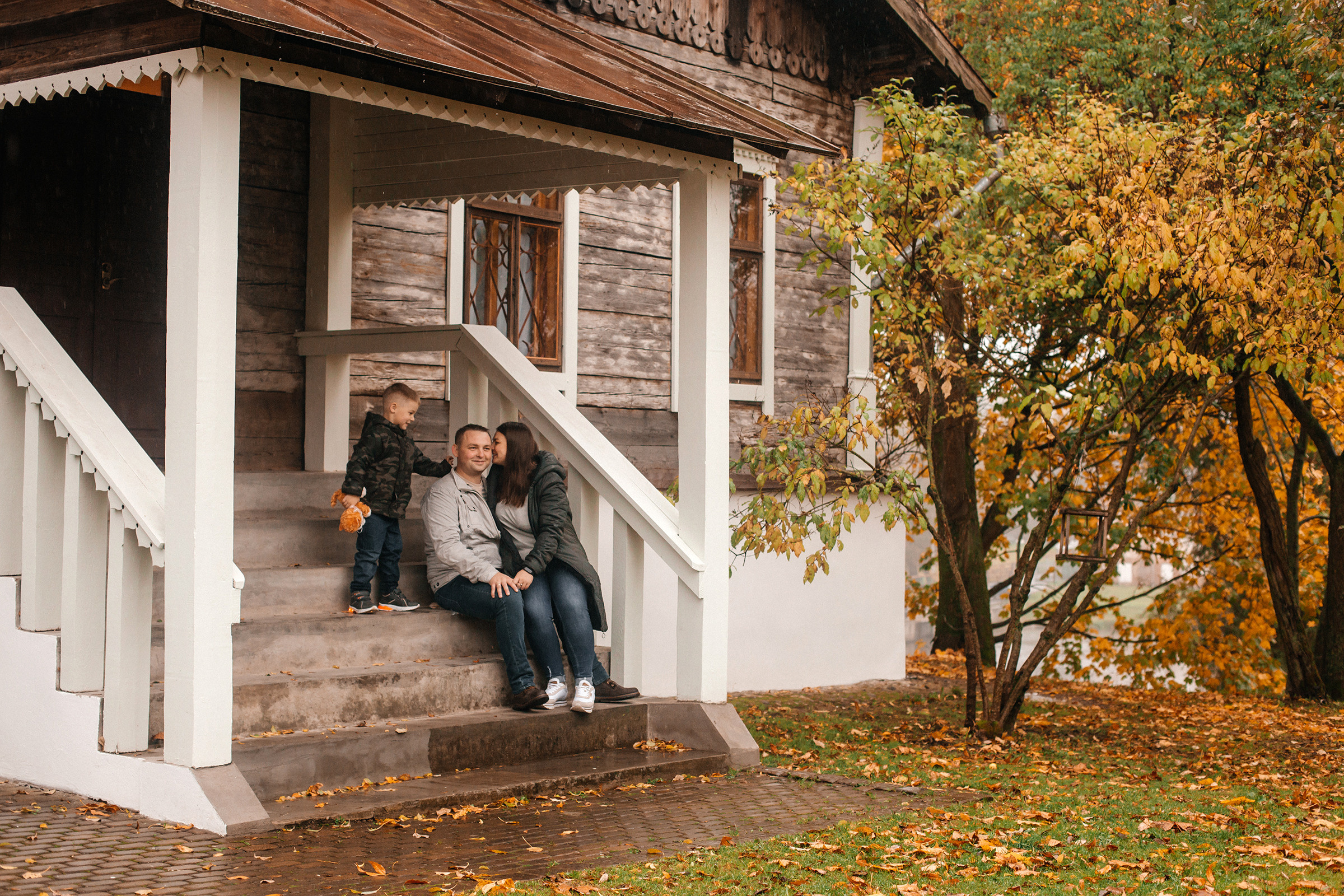 Наташа+Ярик+Олег. Семейный фотограф в Минске Саша Павлюк