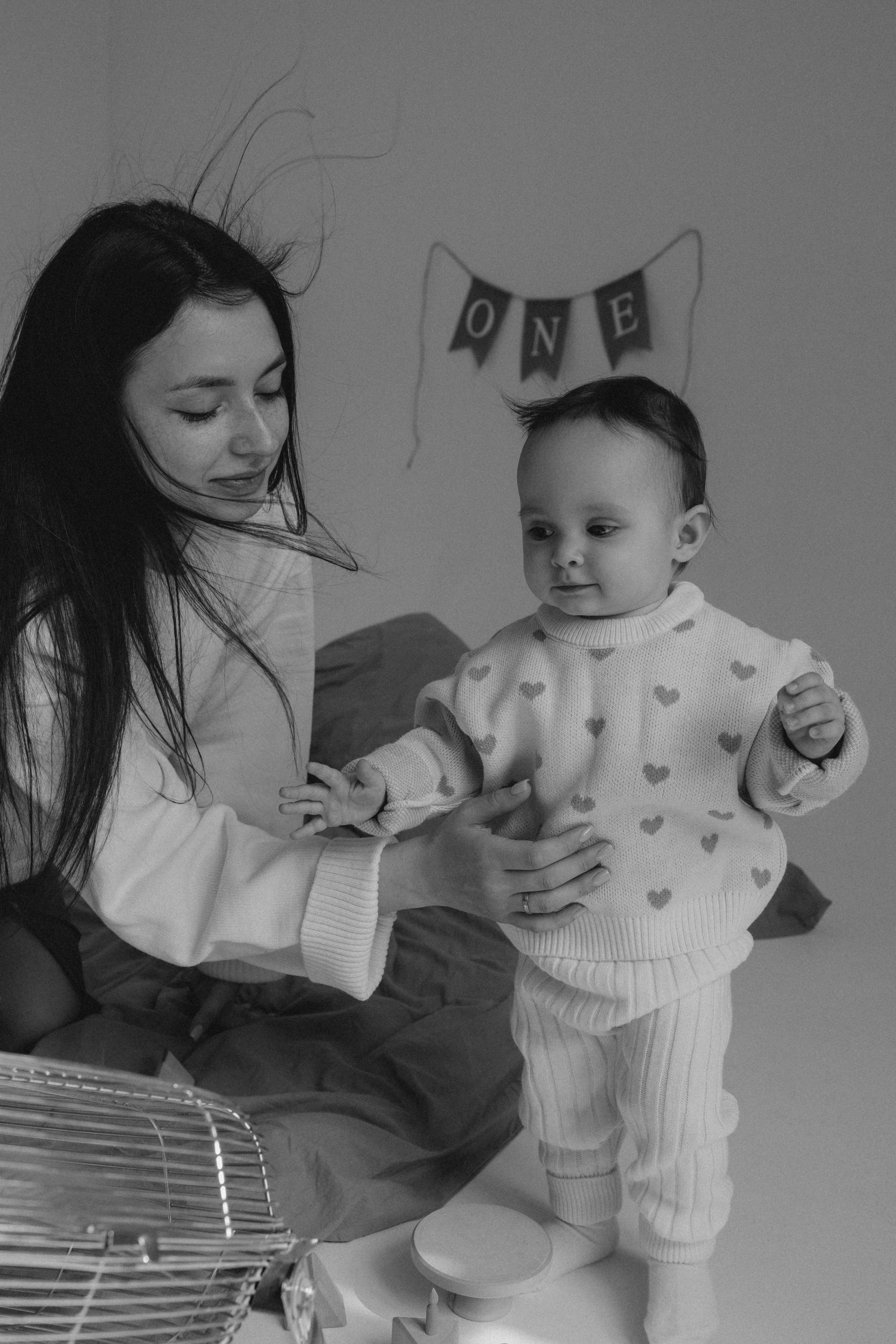 Детская съемка на 1 годик. Свадебный и семейный фотограф в Москве Дарья Тюленева