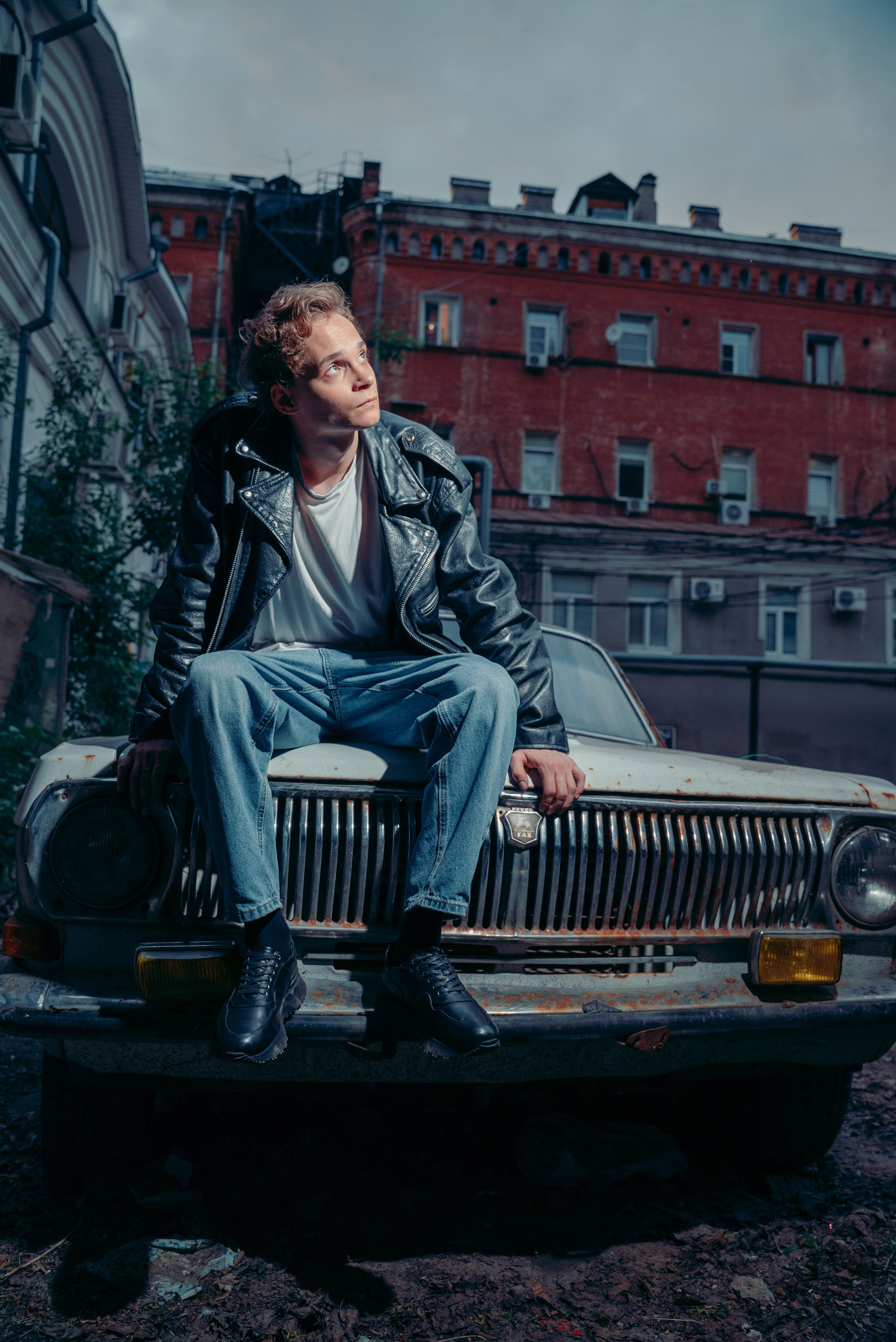 Имиджевая съемка. Художественный фотограф в Москве Артур Константинов