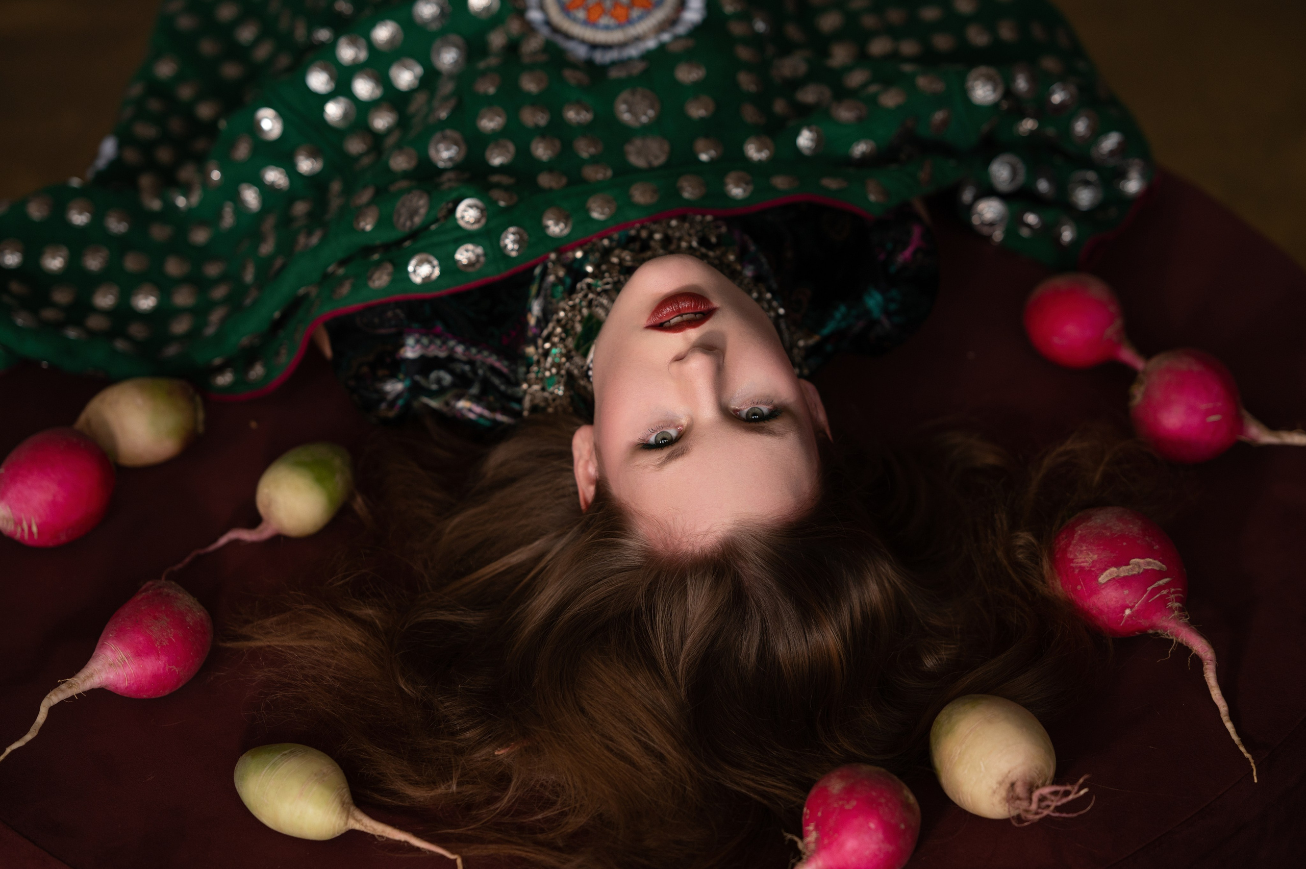 Ethno radish. Коммерческий фотограф Москва /Дубай, эксклюзивные фэшн фотосессии