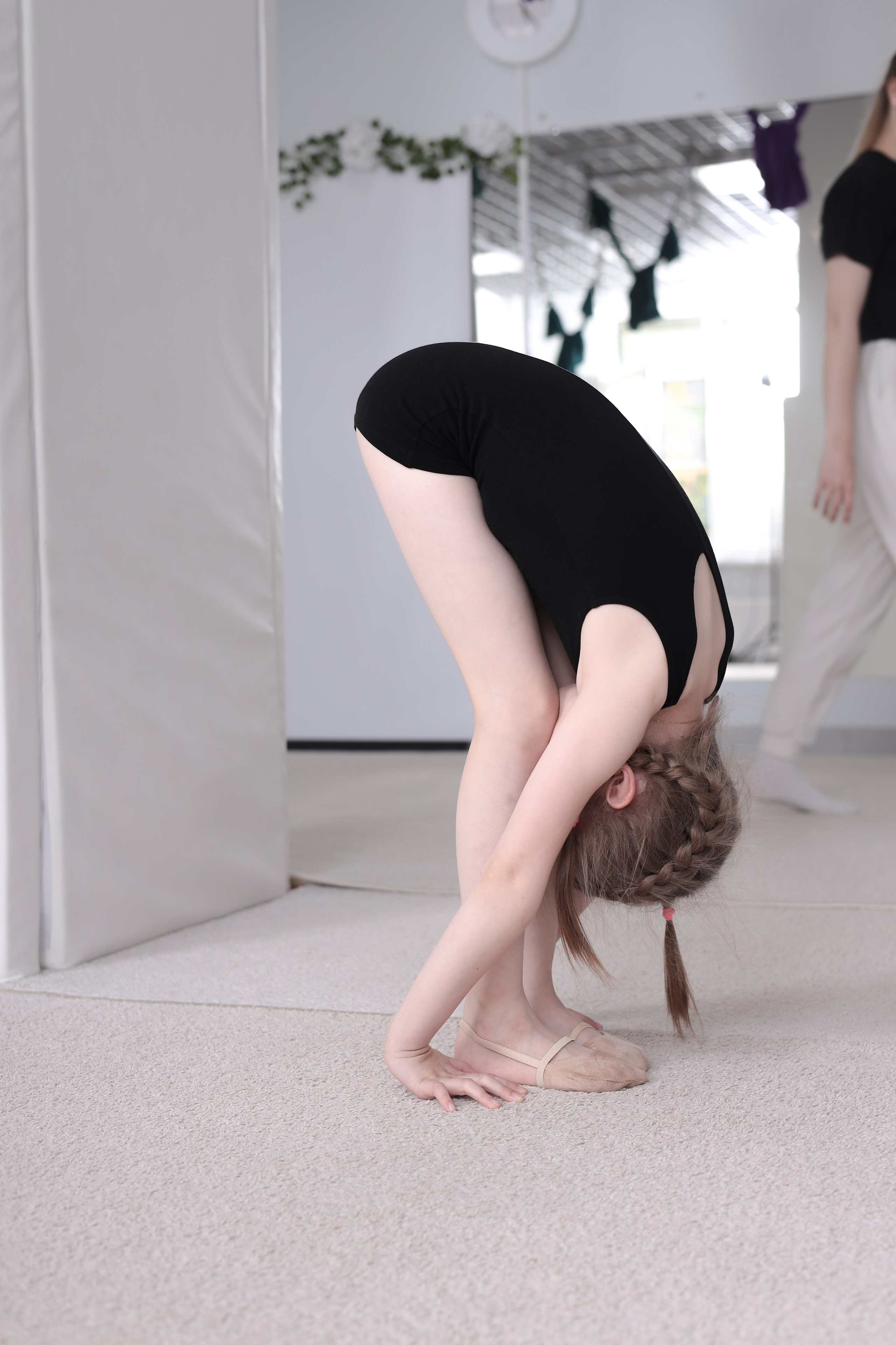 Открытый урок гимнастика. Фотограф Надршина Лилия