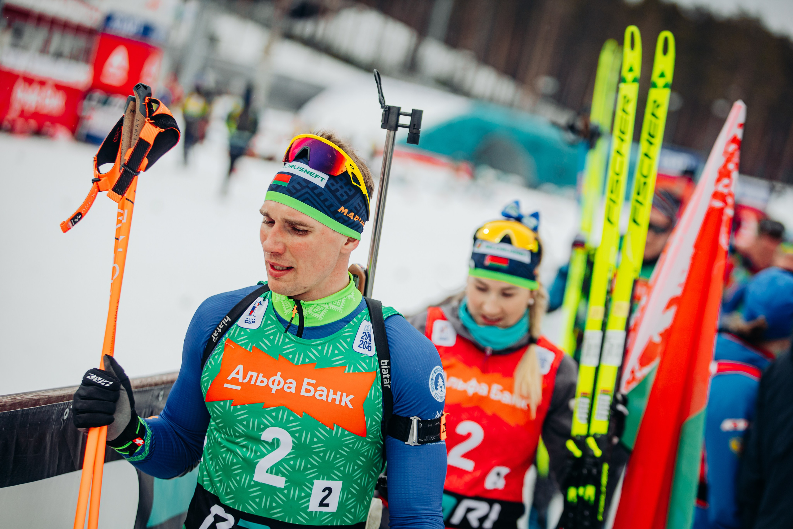 BIATHLON. P1KOFE / Спортивный фотограф