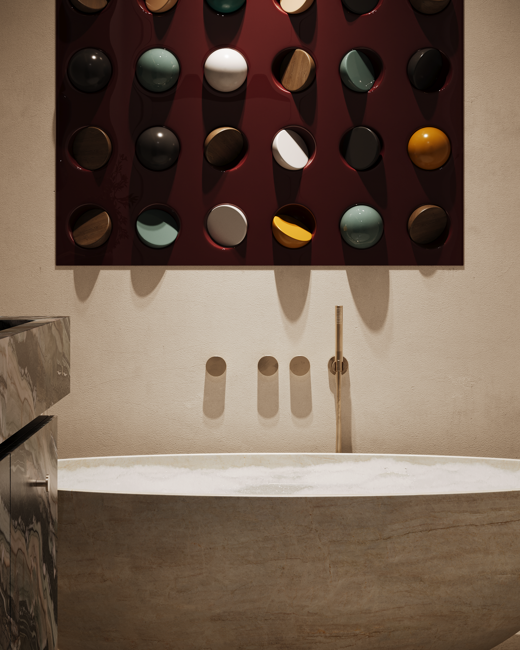 Project 10 · Reflect Space. Navet3D — визуализация пространства и света