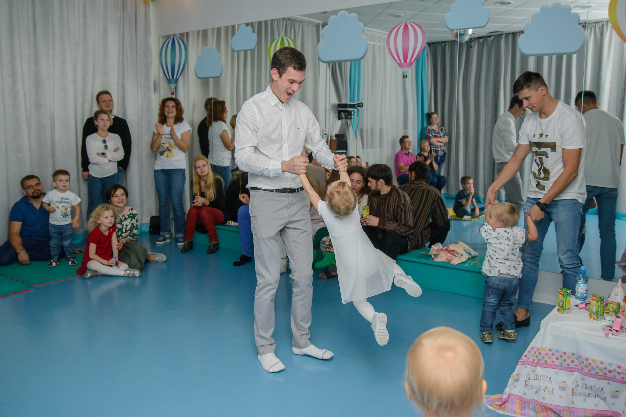 Детский день рождения_2 года Вареньке