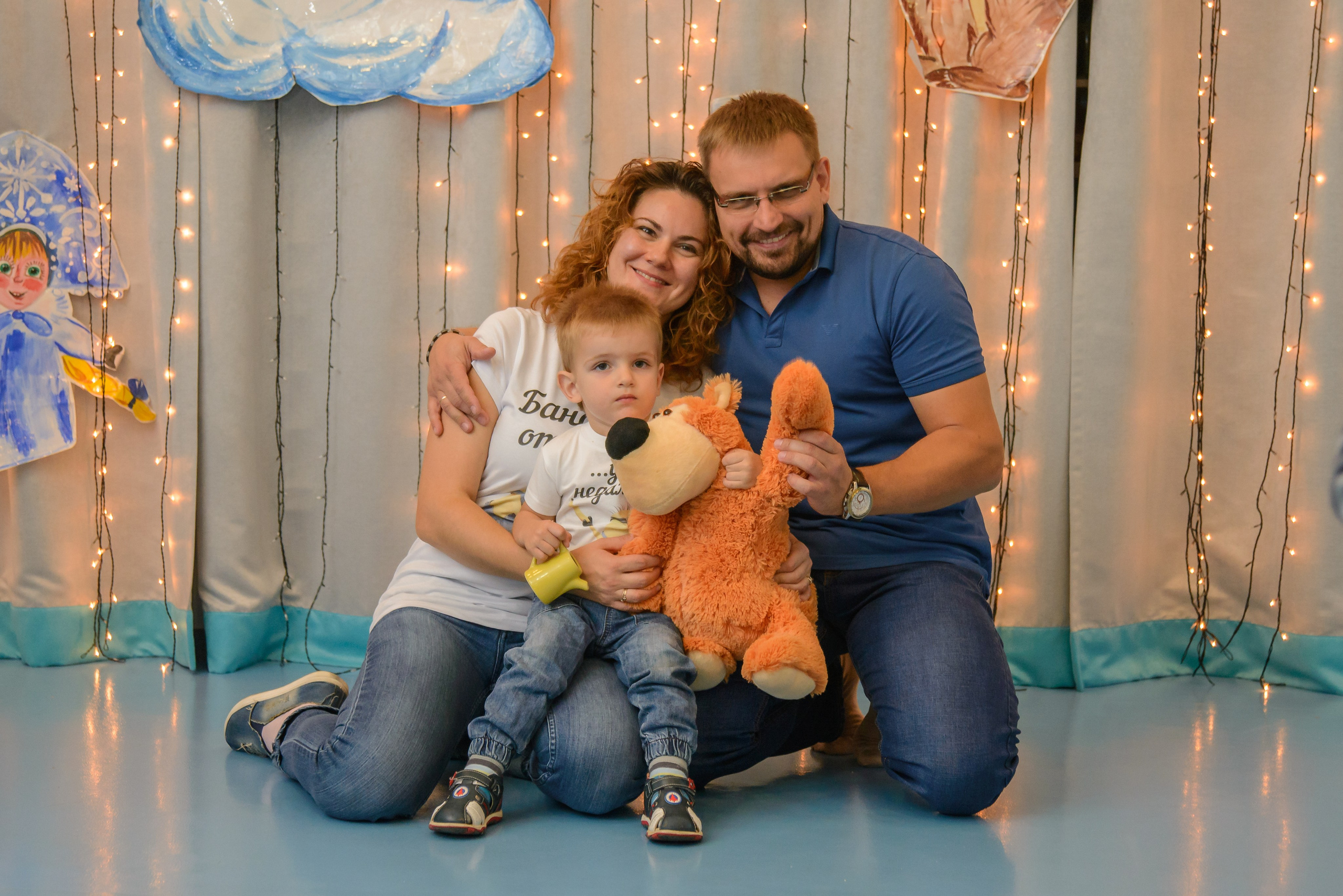 Детский день рождения_2 года Вареньке