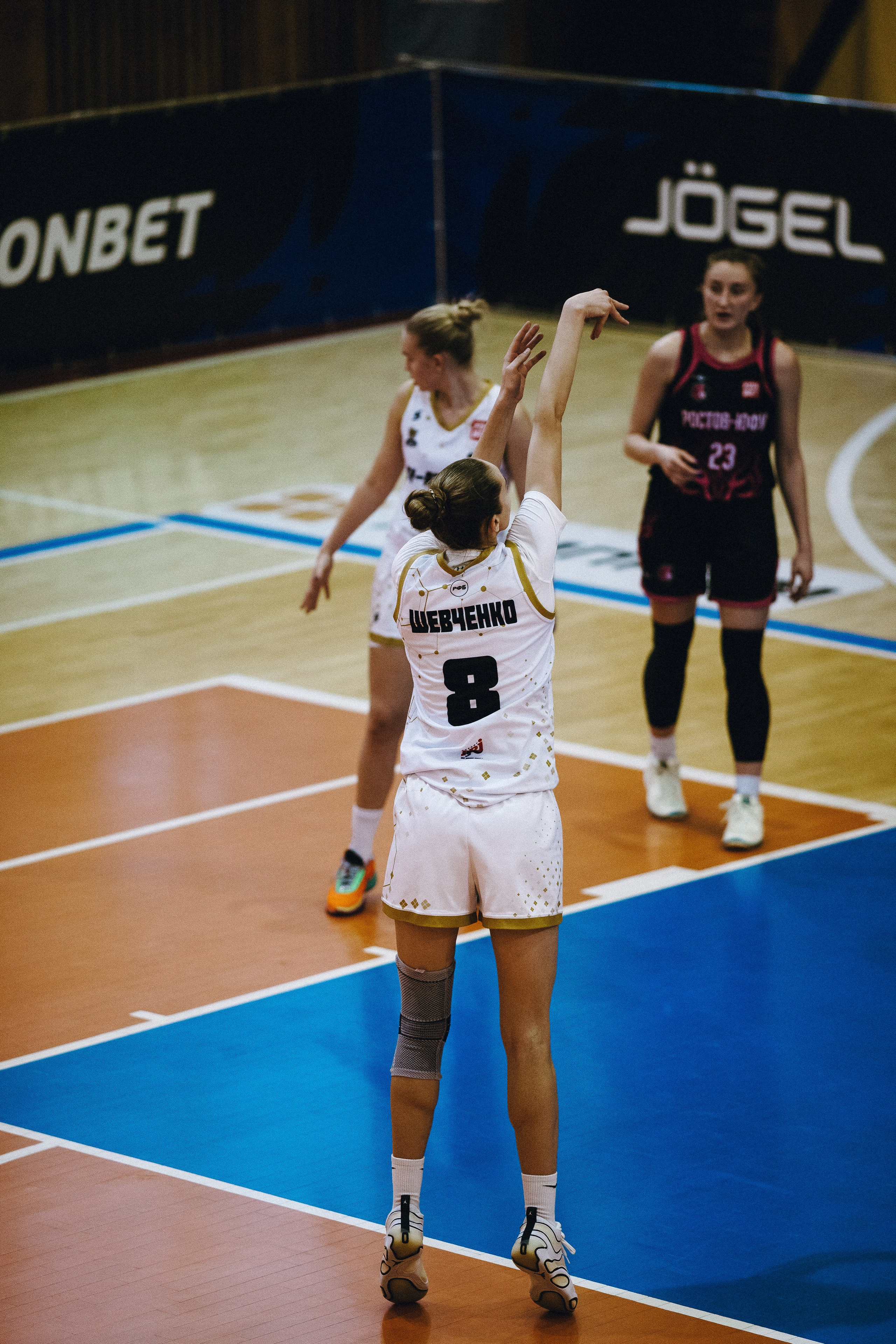 ЧГУ-Атланта — Ростов-ЮФУ / 2 игра. Фотография