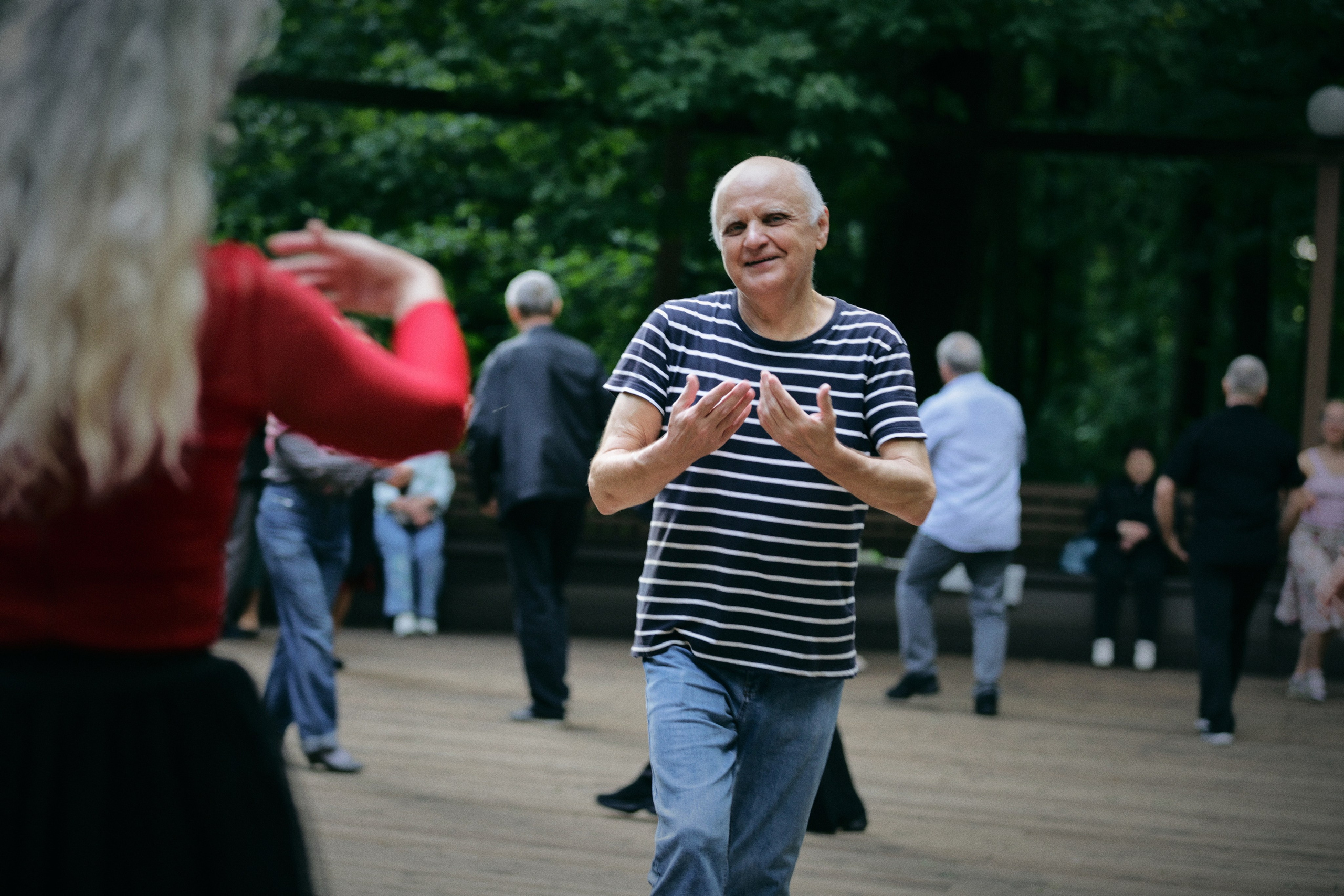 Dance evening on Tsaritsyno park. Фотограф Антонина Гудкова