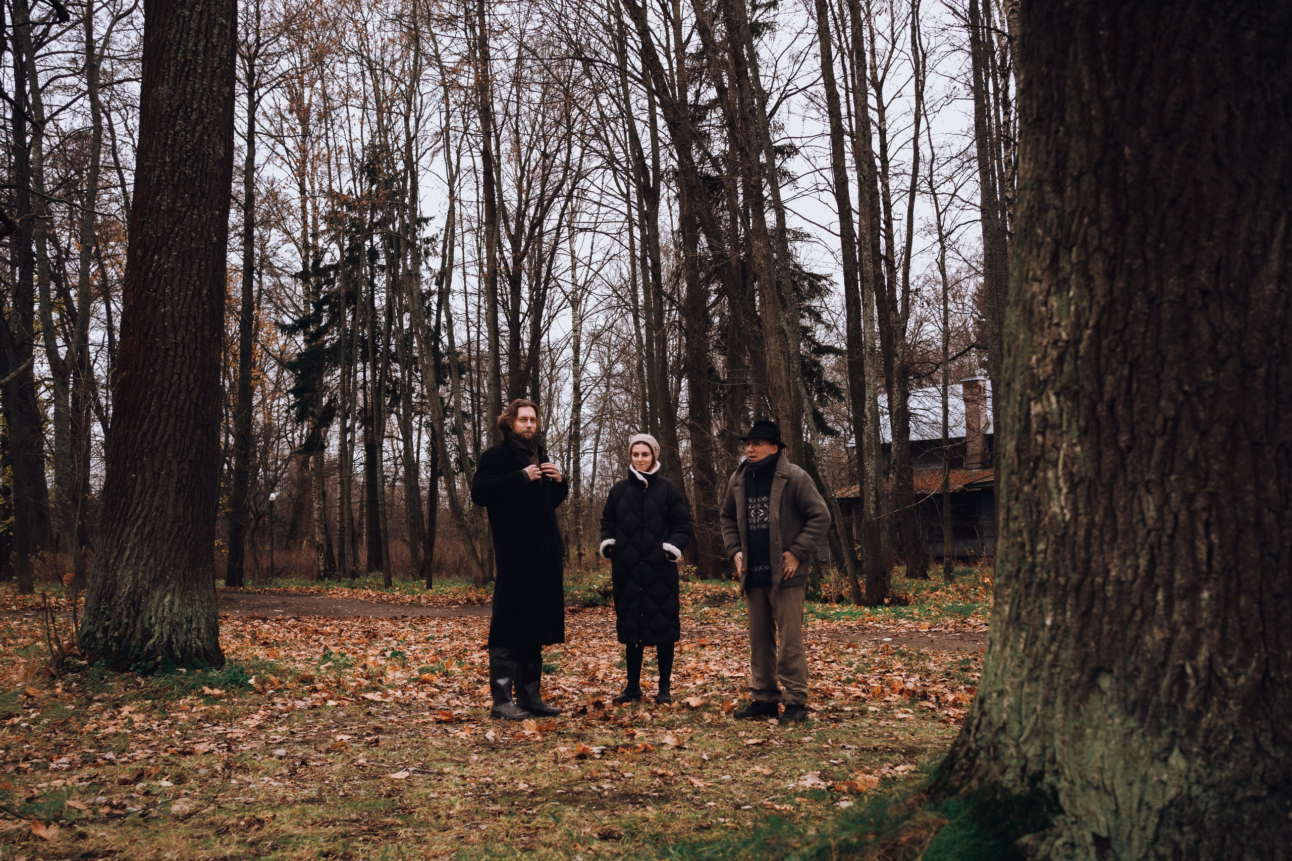 Бекстейдж «‎Бенуа»