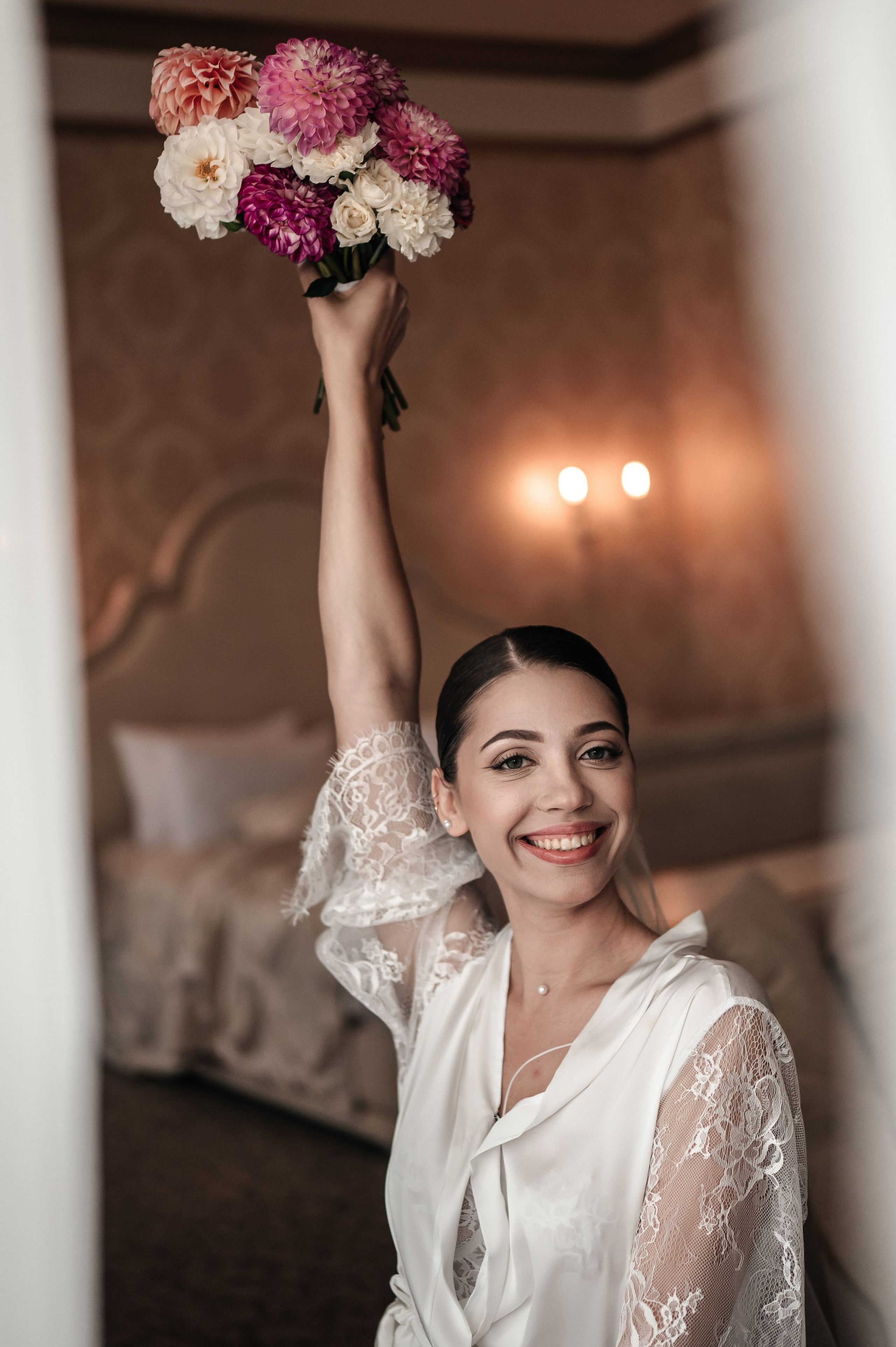 Максим и Наталья. Сборы, прогулка. Фотограф Екатерина Бочарникова