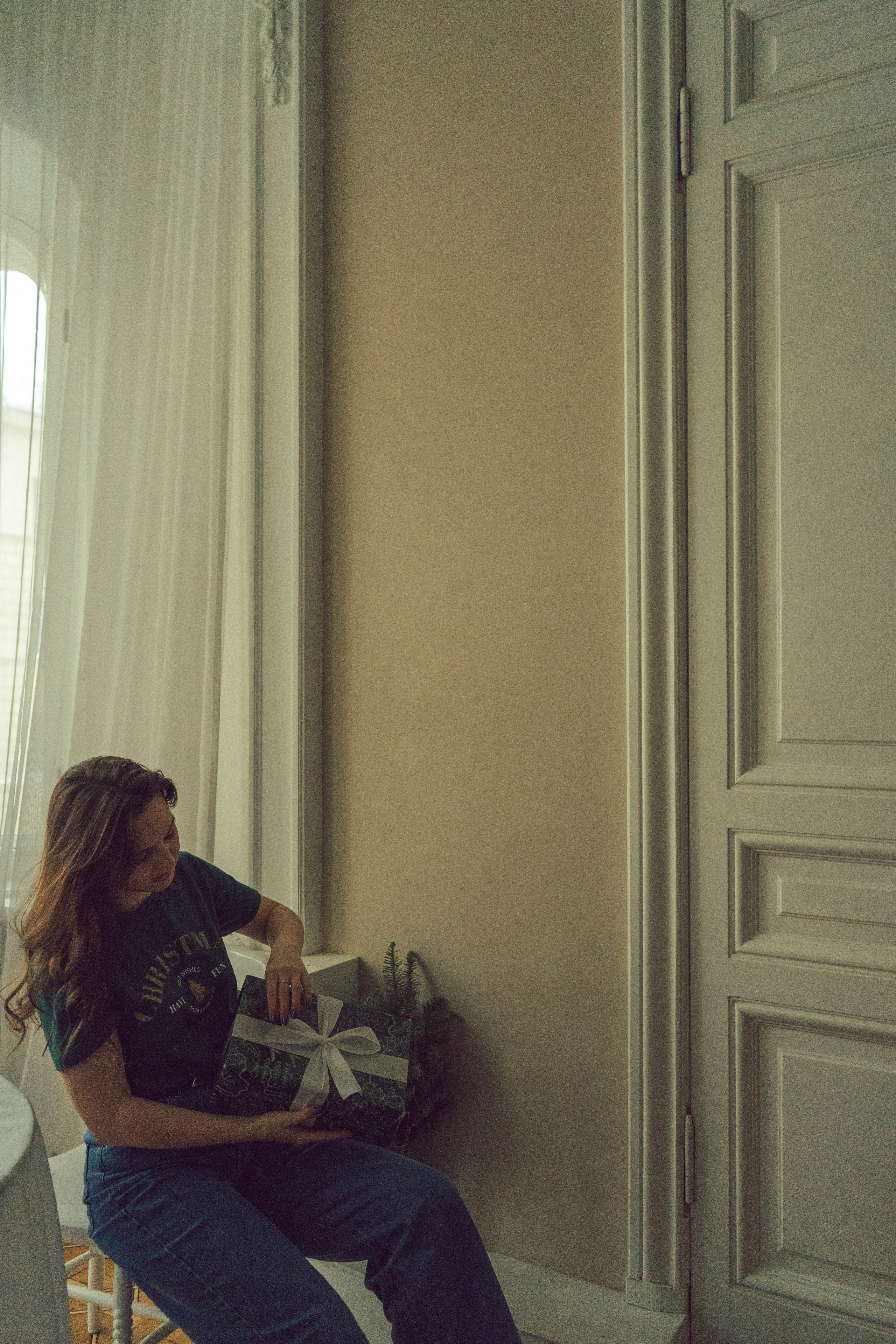 НОВОГОДНЯЯ В СТУДИИ. Профессиональный фотограф, Санкт-Петербург — Виктория Богомолова