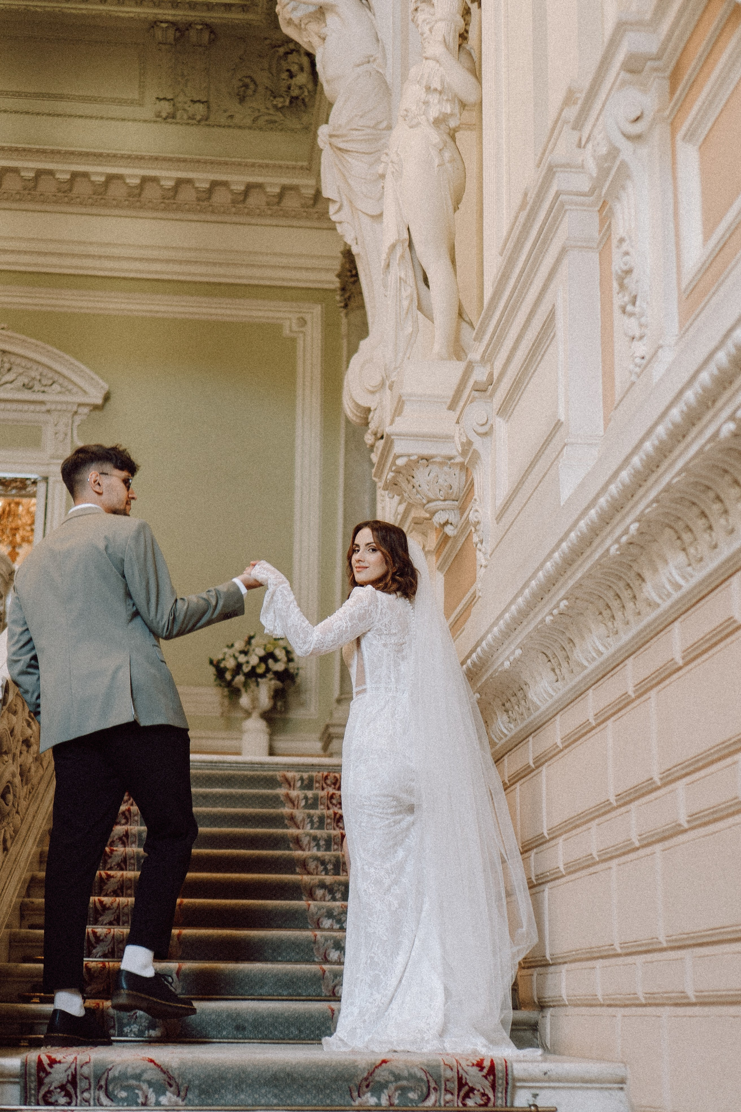 СВАДЕБНАЯ СЬЕМКА В ПЕРВОМ ДВОРЦЕ БРАКОСОЧЕТАНИЯ. Профессиональный фотограф, Санкт-Петербург — Виктория Богомолова