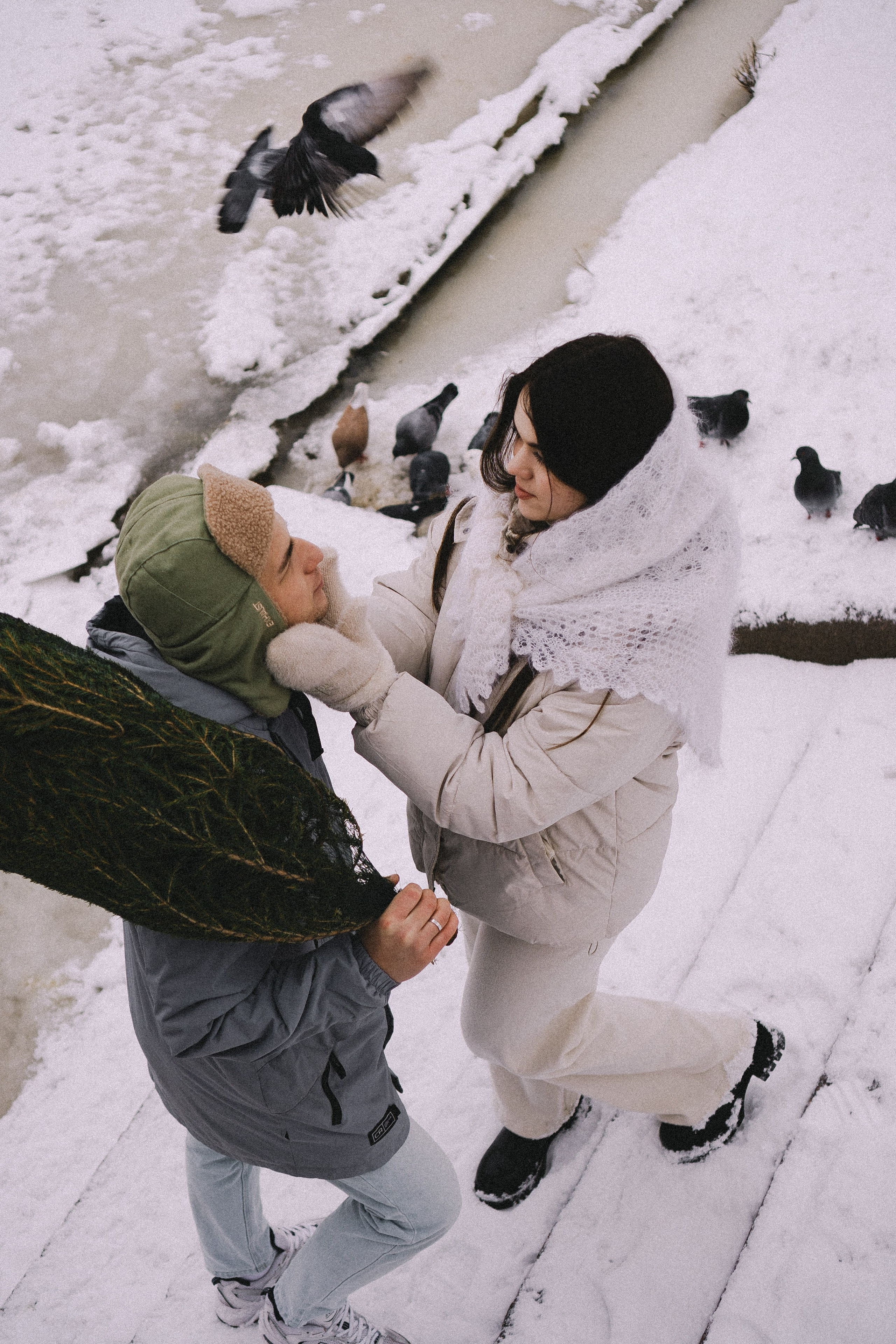 Зимняя история. Профессиональный фотограф, Санкт-Петербург — Виктория Богомолова