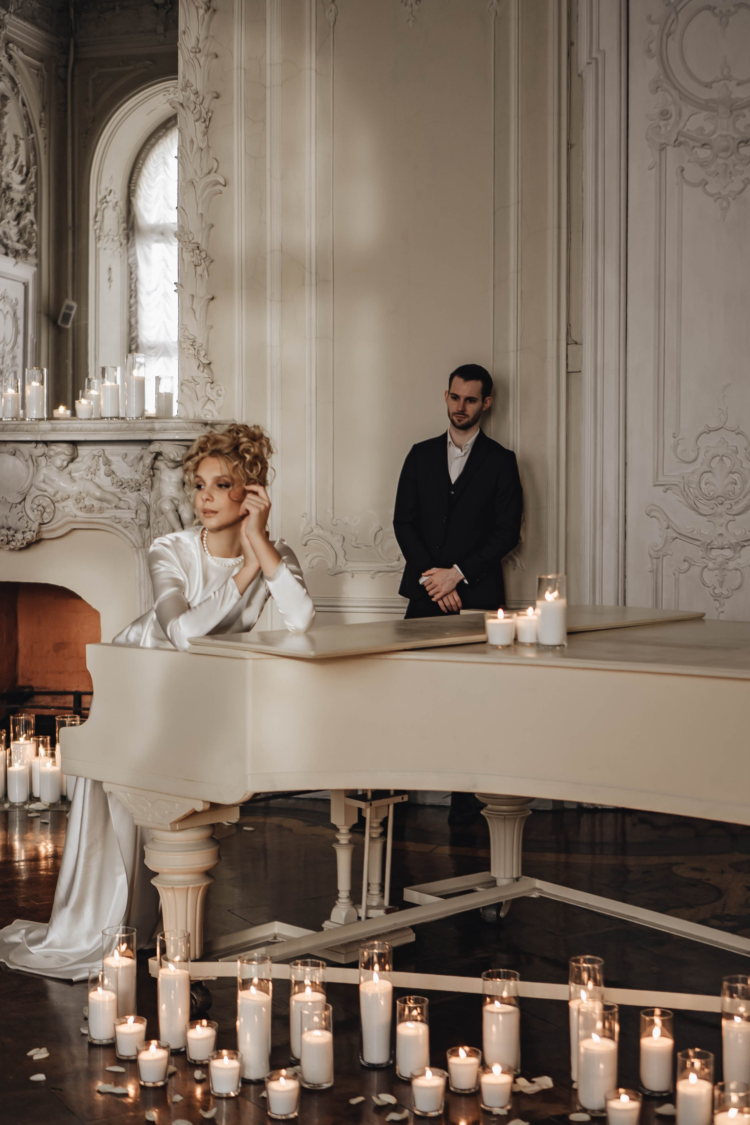 СВАДЕБНАЯ ФОТОСЕСИИЯ В НИКОЛАЕВСКОМ ДВОРЦЕ. Профессиональный фотограф, Санкт-Петербург — Виктория Богомолова