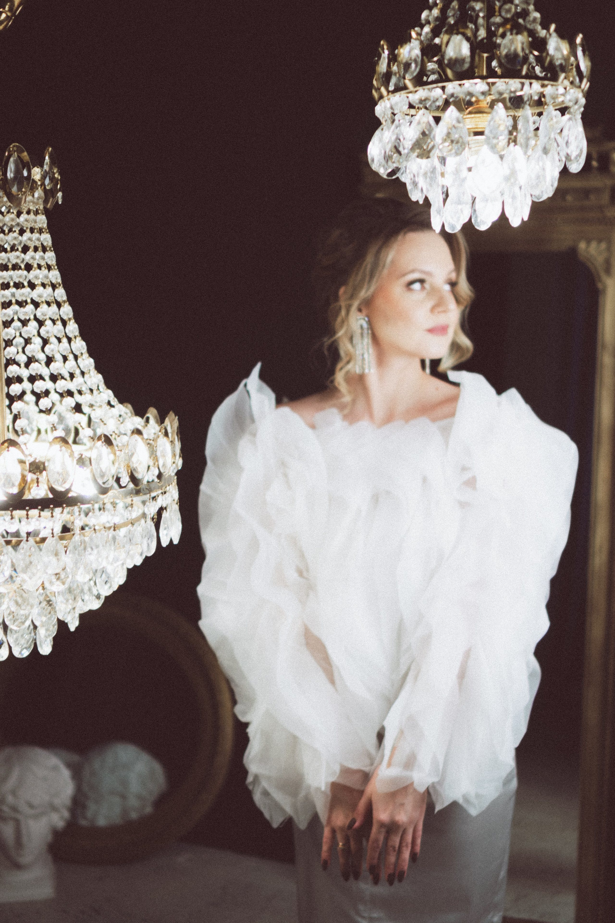 НОВОГОДНЯЯ ФОТОСЕСИИЯ В СТУДИИ ДЛЯ ДЕВУШКИ И ПРОГУЛКА ПО ЧЕРНЫШЕВСКОЙ. Профессиональный фотограф, Санкт-Петербург — Виктория Богомолова