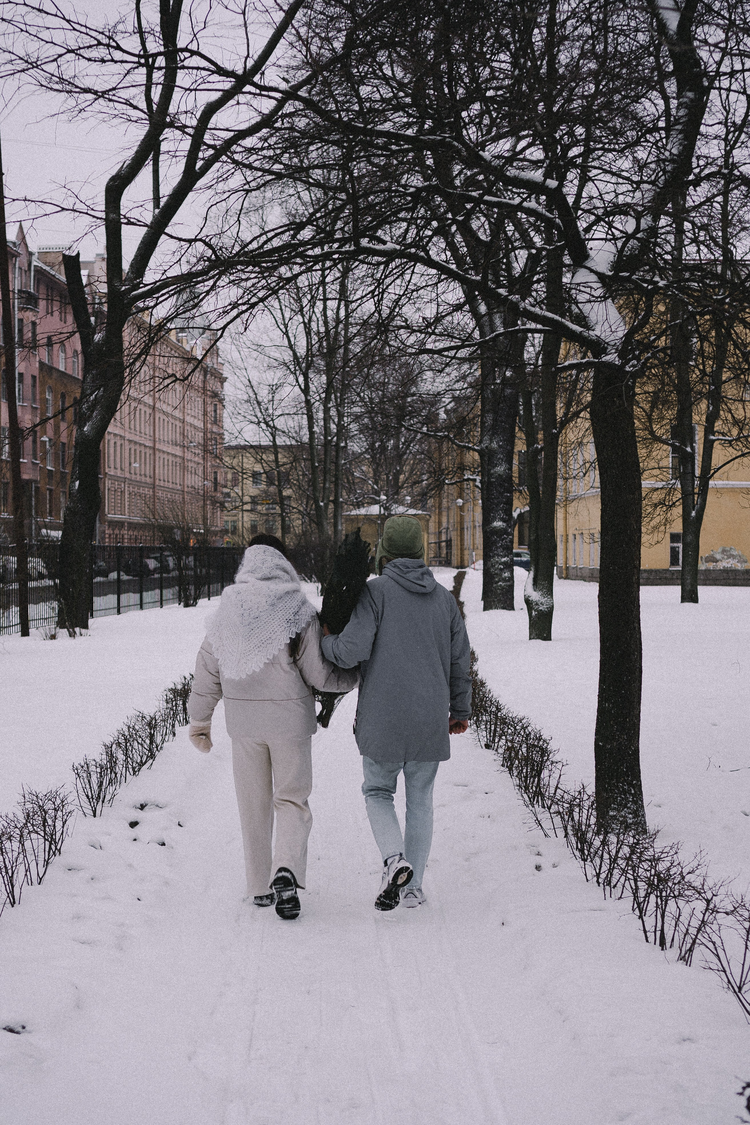 Зимняя история. Профессиональный фотограф, Санкт-Петербург — Виктория Богомолова